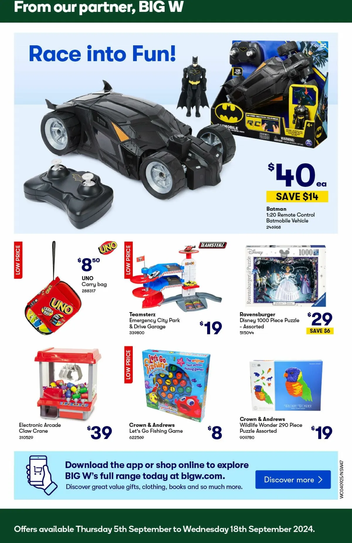 Woolworths catalogue this week 4 September (47)