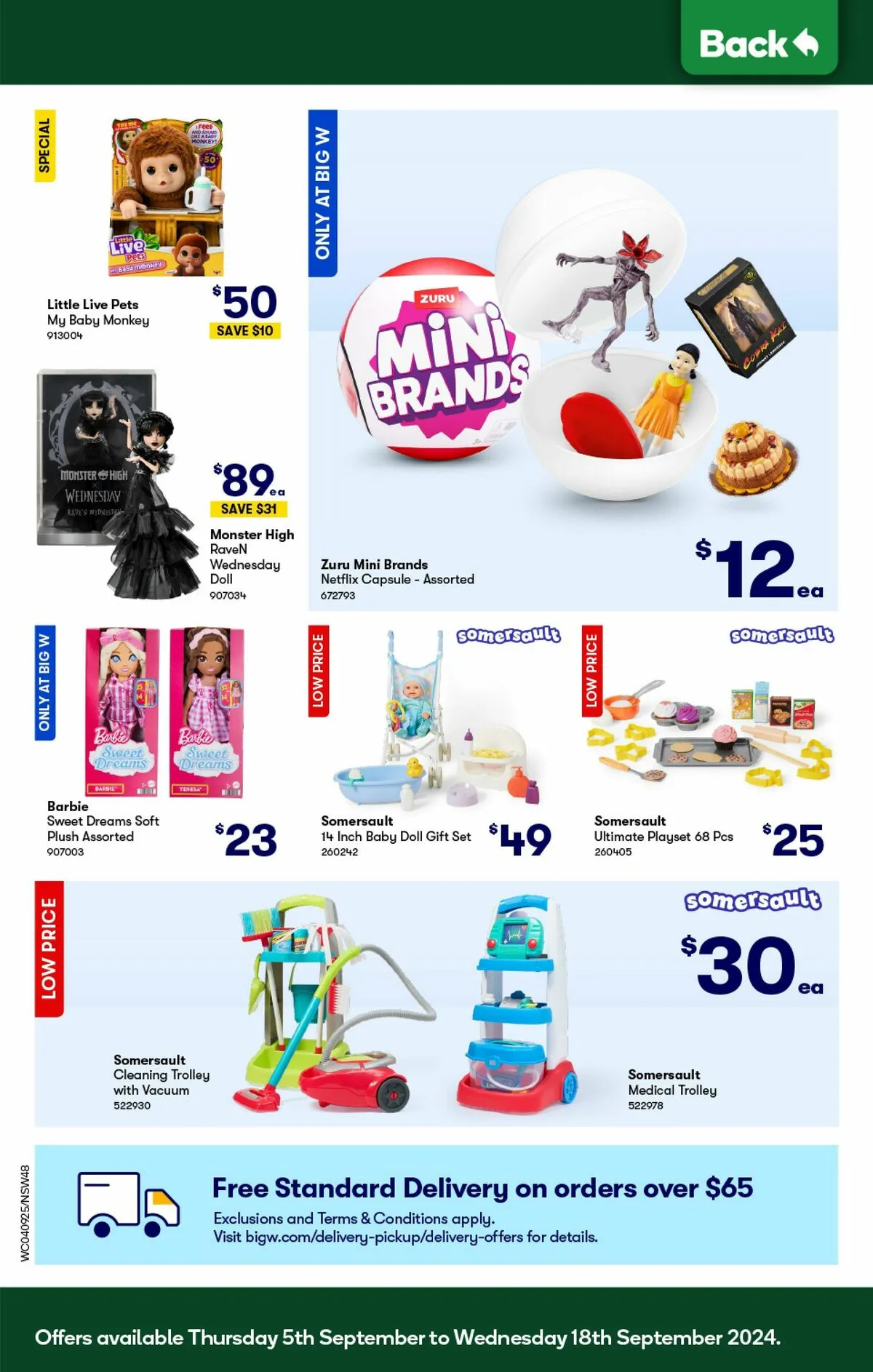 Woolworths catalogue this week 4 September (48)