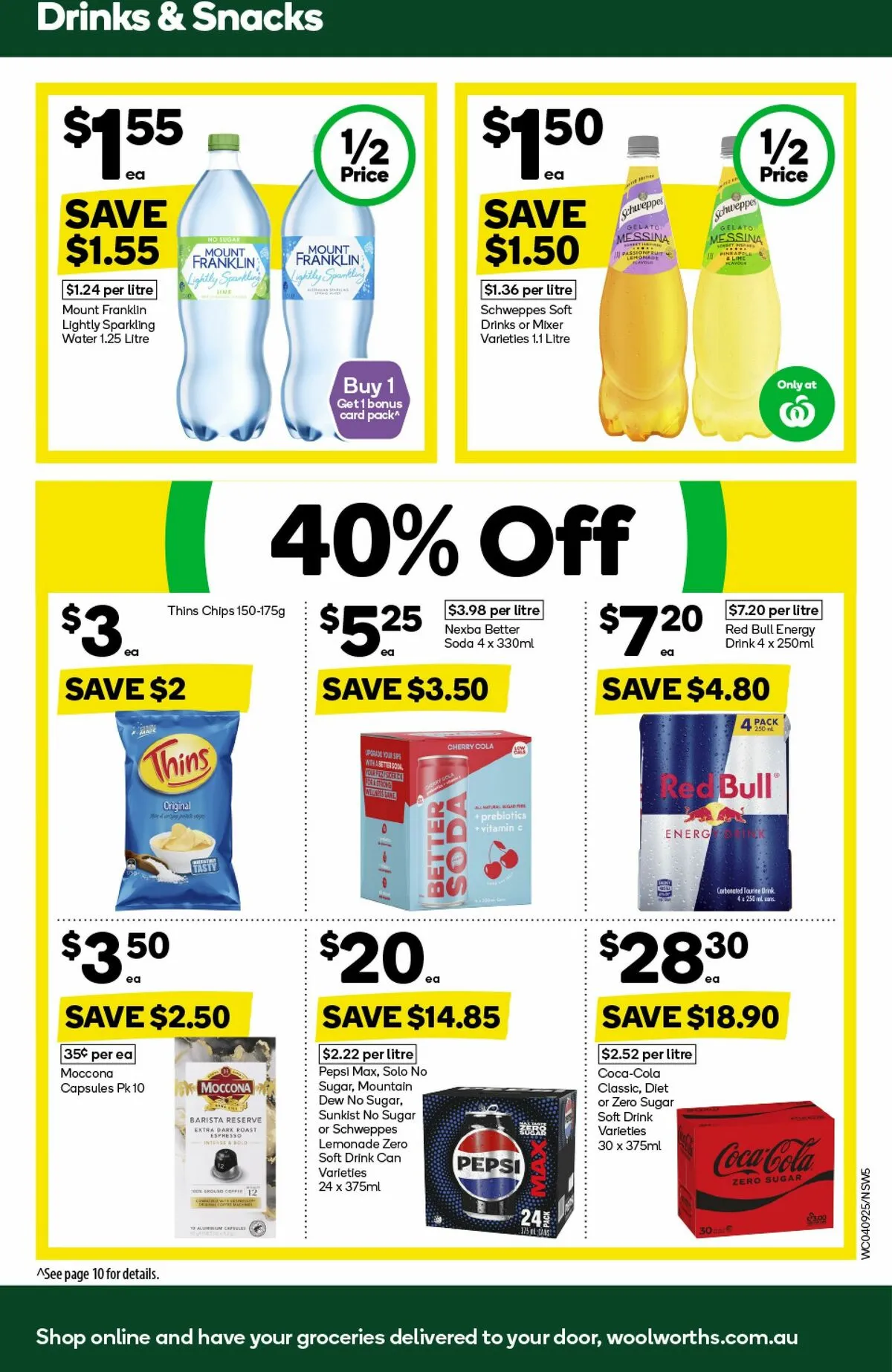 Woolworths catalogue this week 4 September (5)