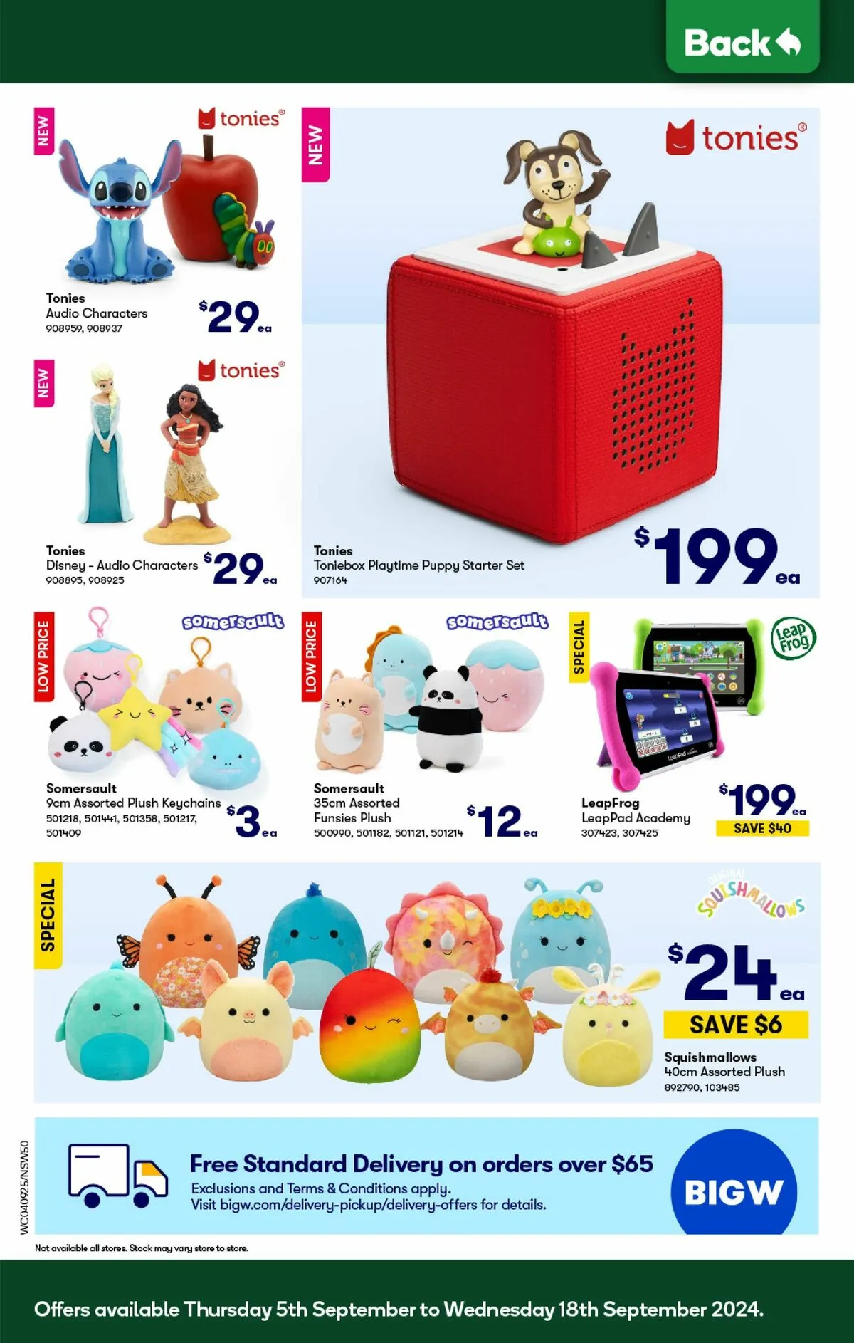 Woolworths catalogue this week 4 September (50)