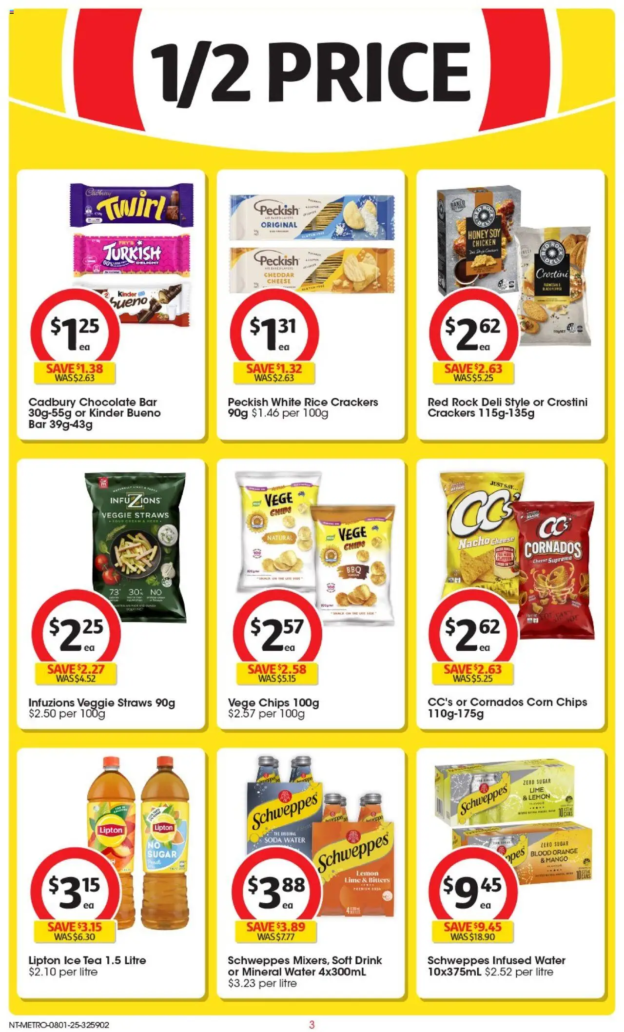 Coles catalogue valid from 08/01/2025 - page 3