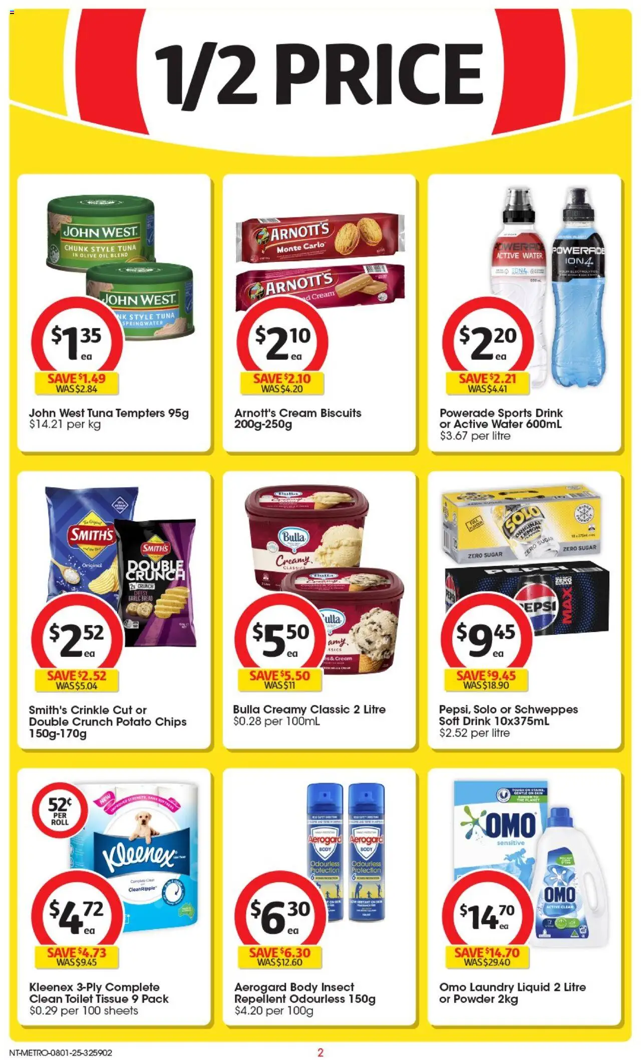 Coles catalogue valid from 08/01/2025 - page 2