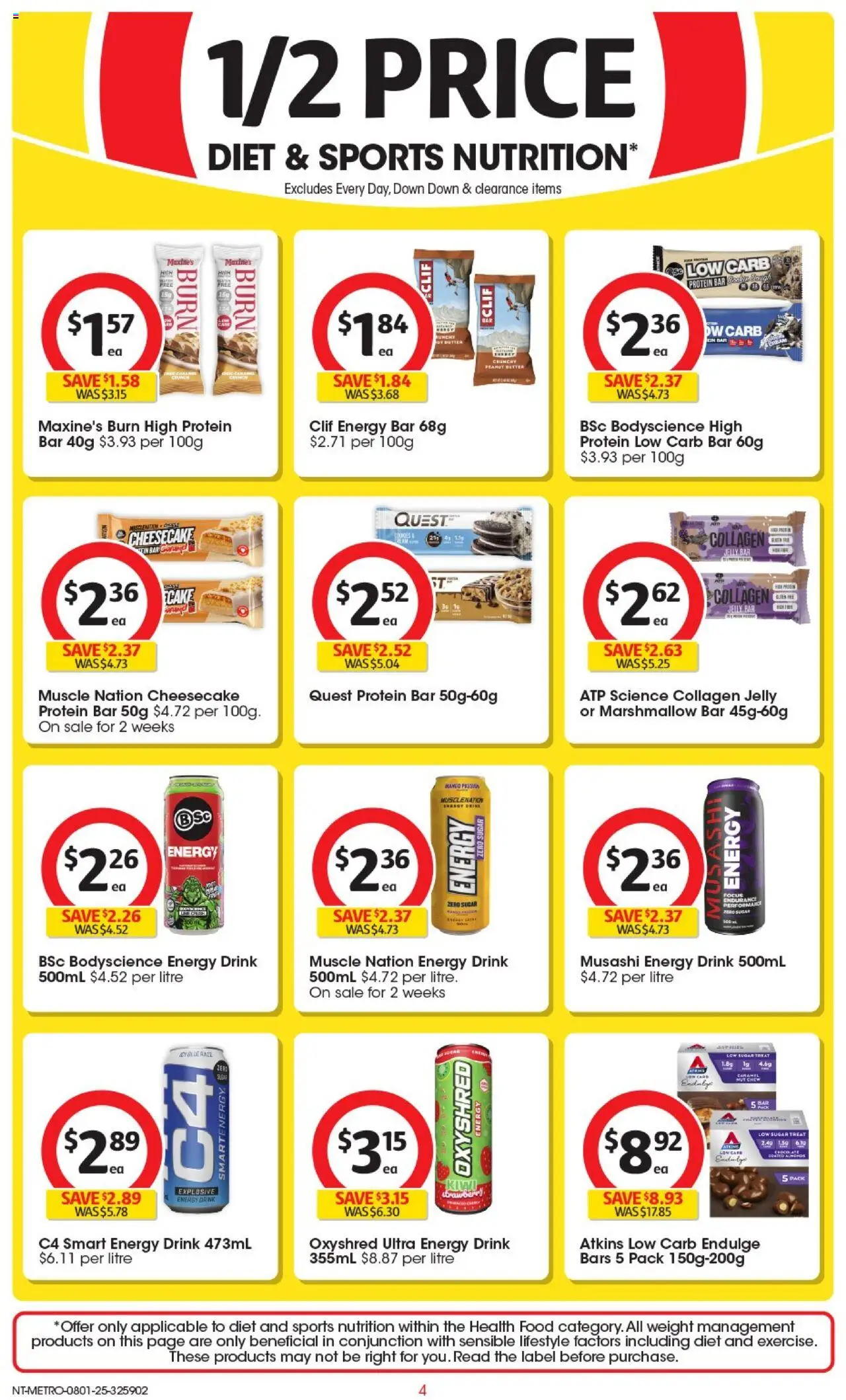 Coles catalogue valid from 08/01/2025 - page 4