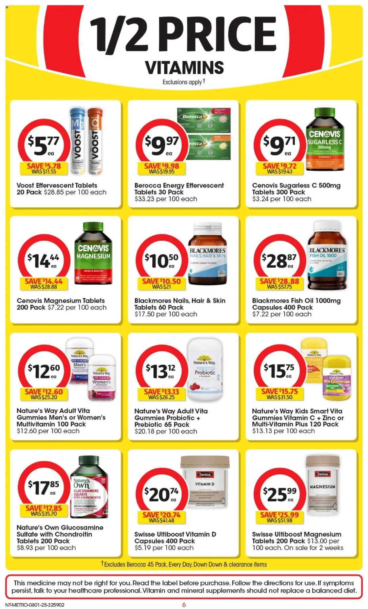 Coles catalogue valid from 08/01/2025 - page 6