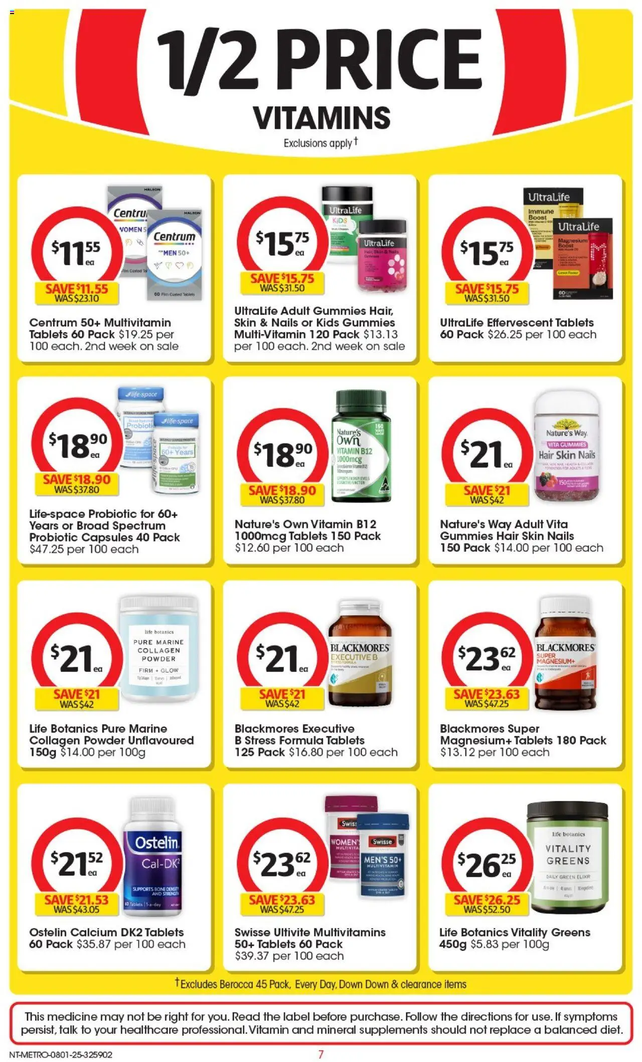 Coles catalogue valid from 08/01/2025 - page 7