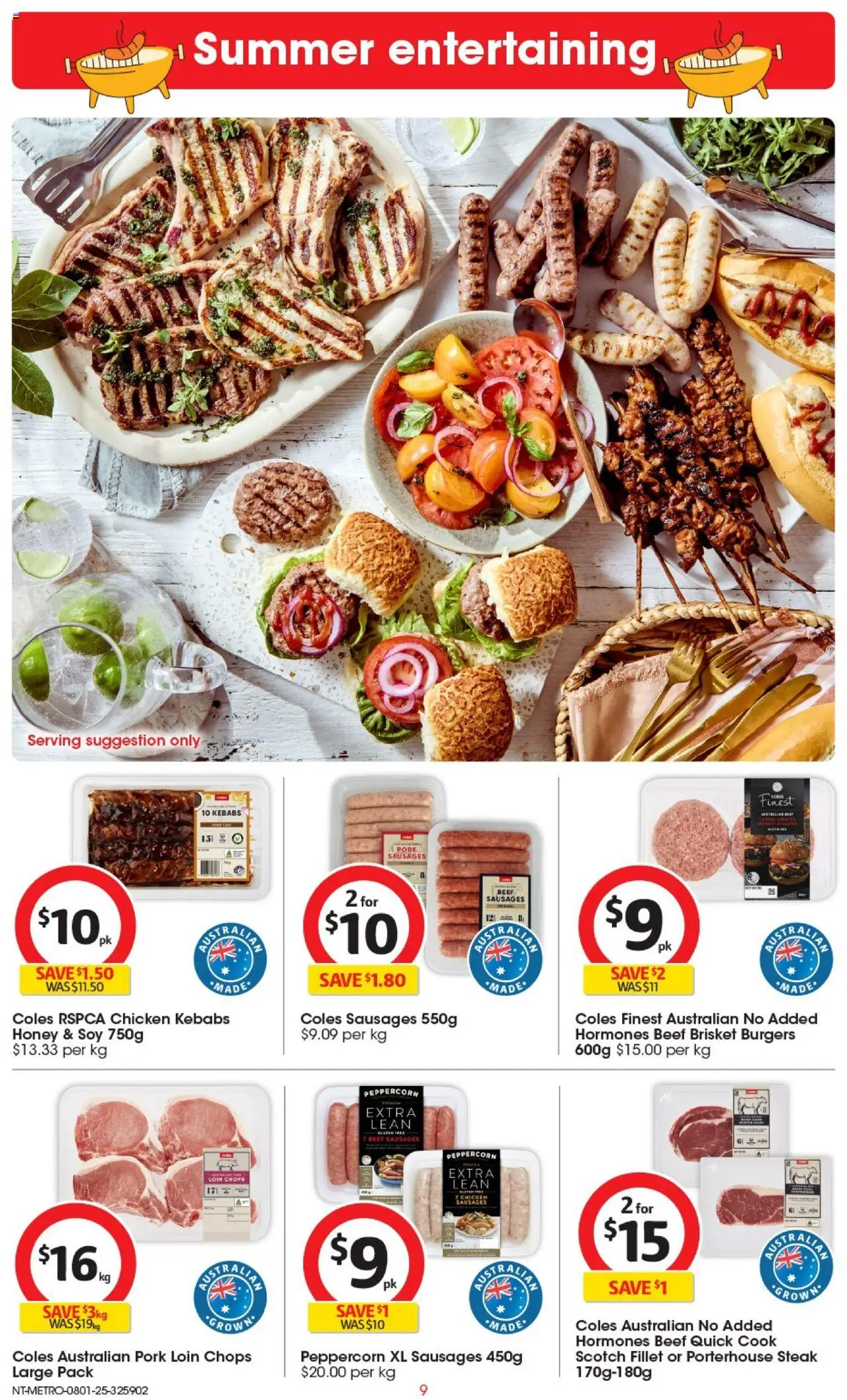 Coles catalogue valid from 08/01/2025 - page 9