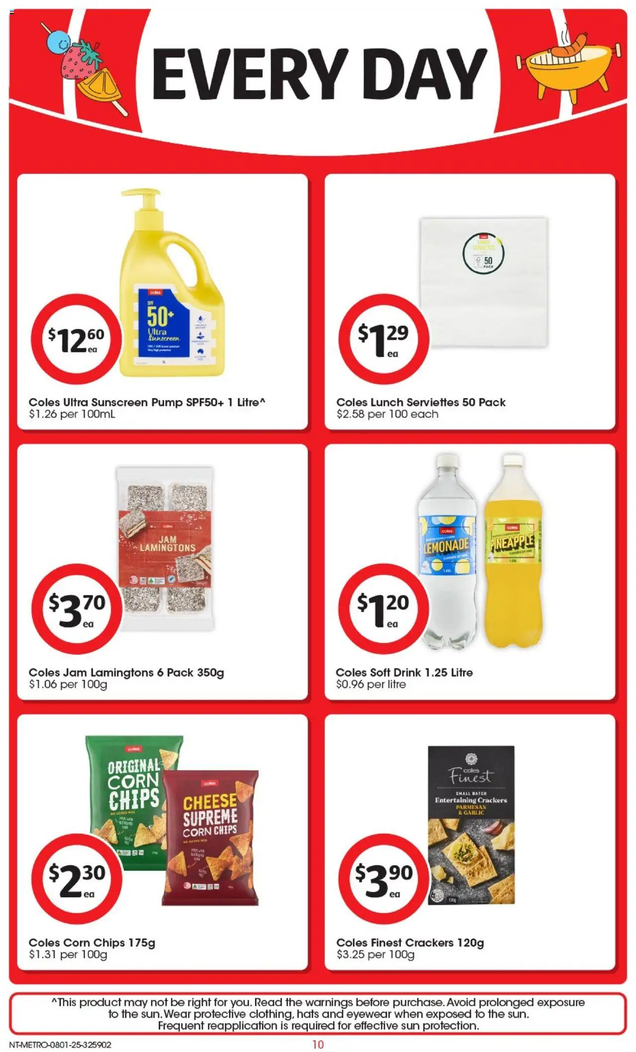 Coles catalogue valid from 08/01/2025 - page 10