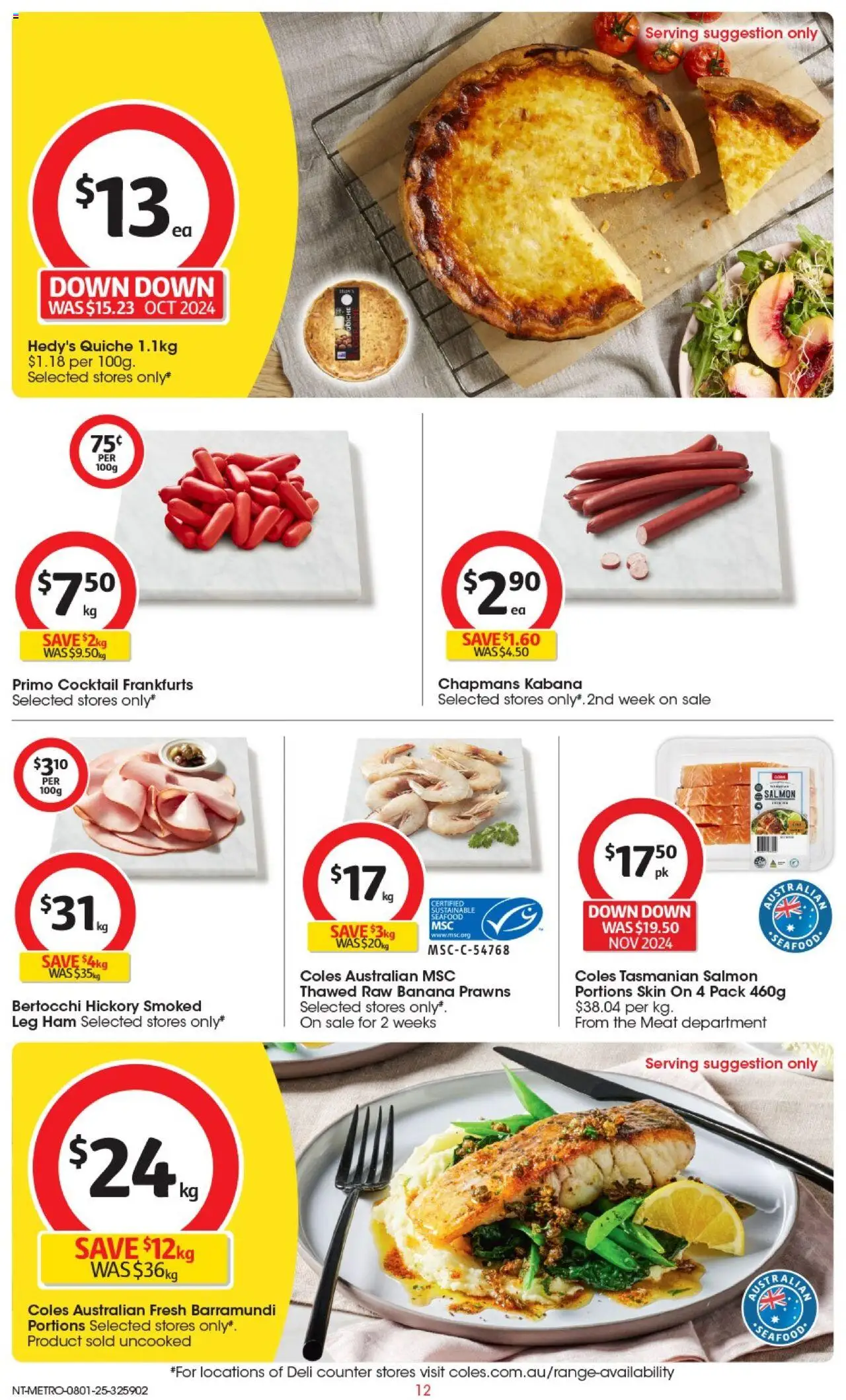 Coles catalogue valid from 08/01/2025 - page 12