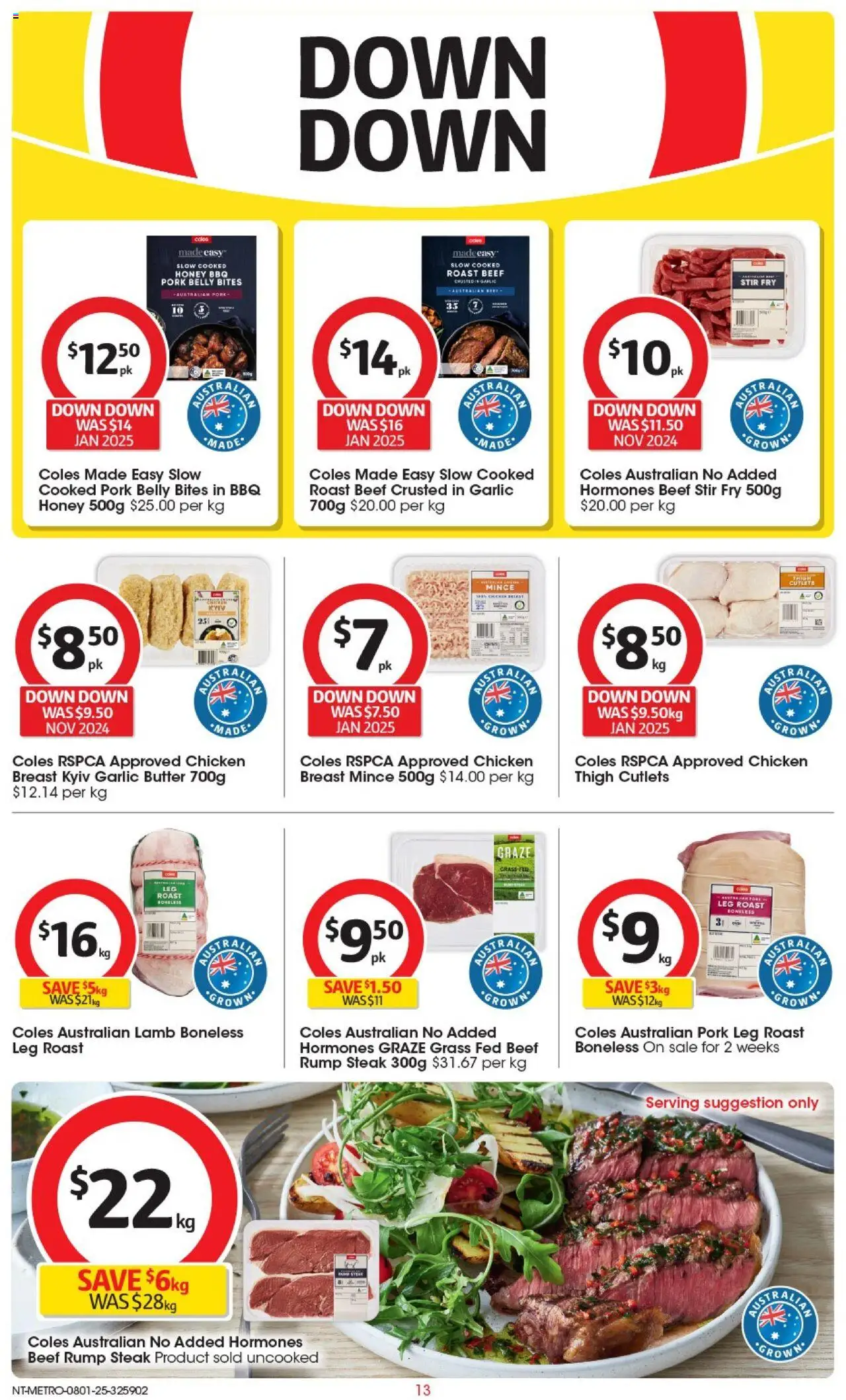 Coles catalogue valid from 08/01/2025 - page 13