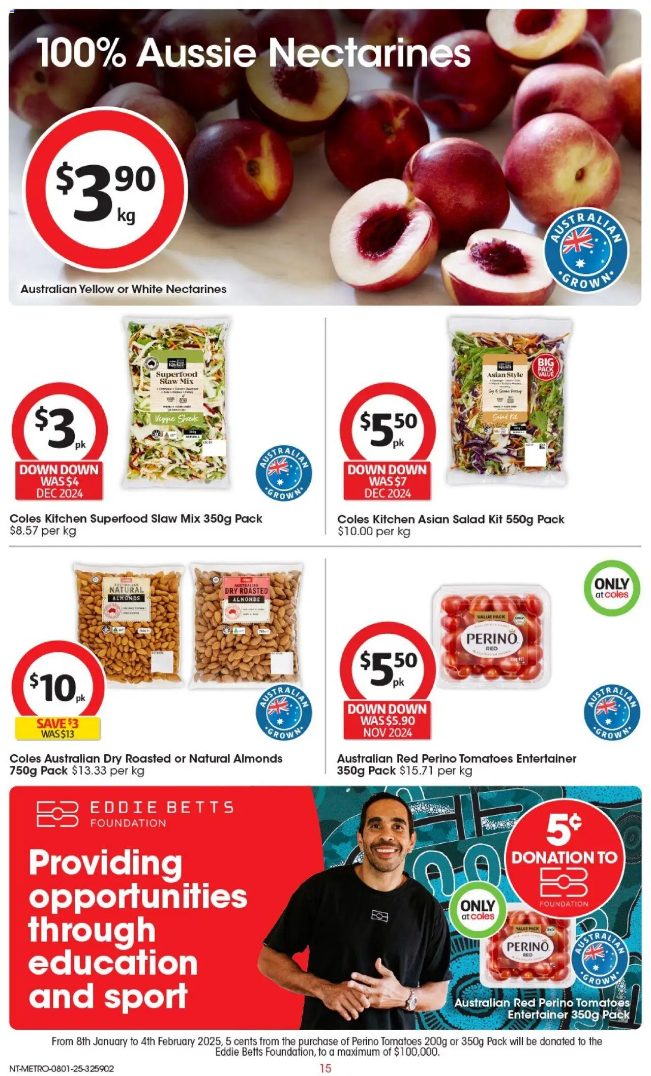 Coles catalogue valid from 08/01/2025 - page 15