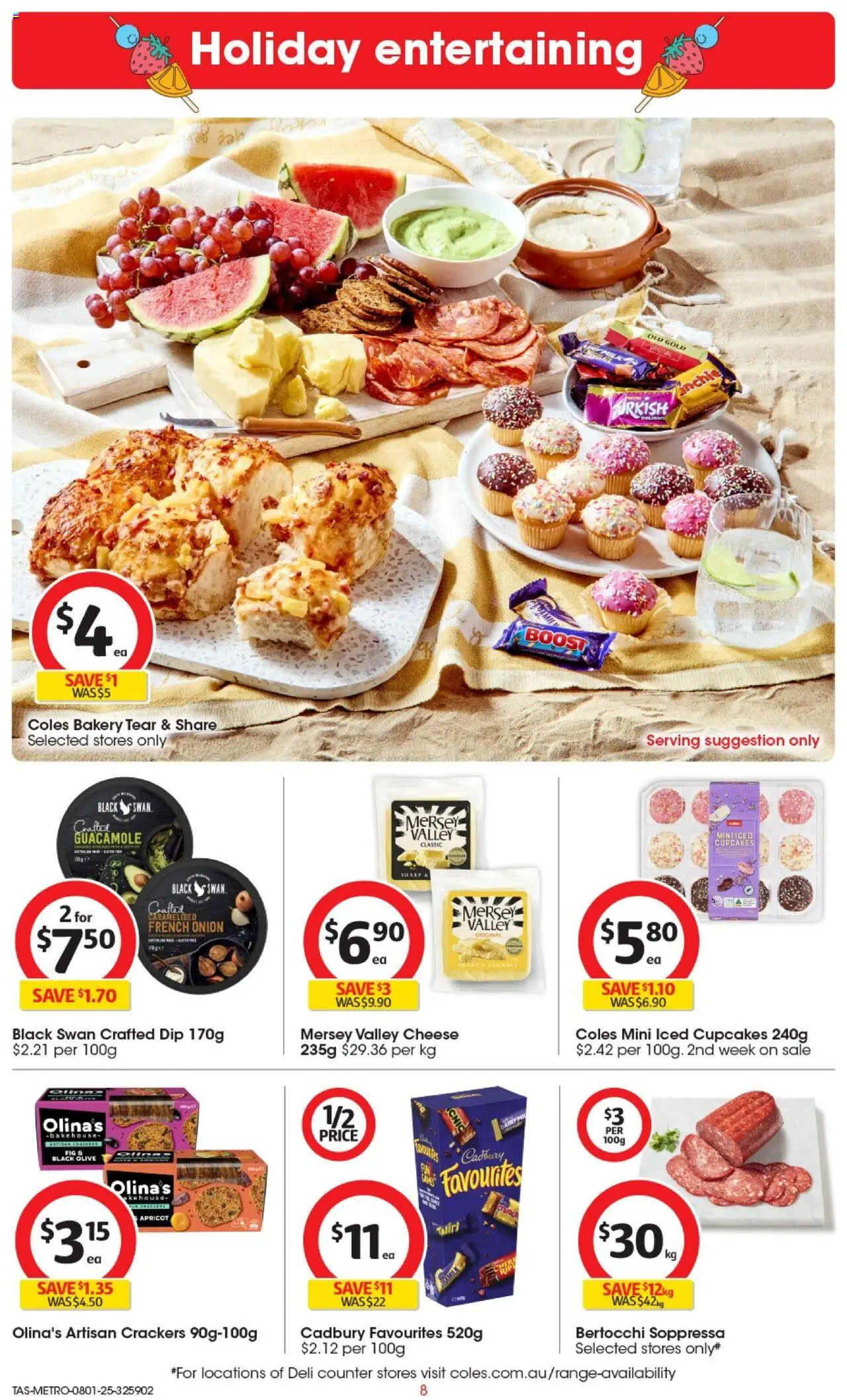 Coles catalogue valid from 08/01/2025 - page 8