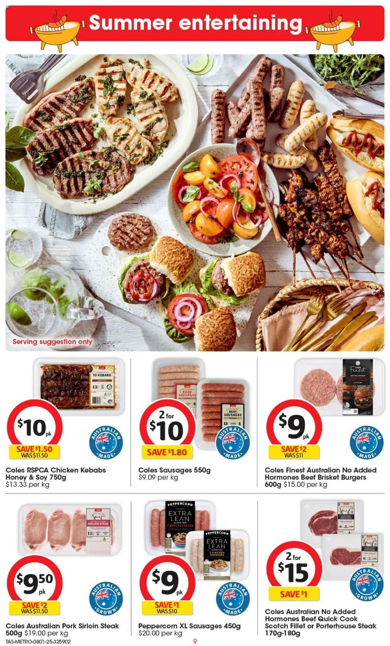 Coles catalogue valid from 08/01/2025 - page 9