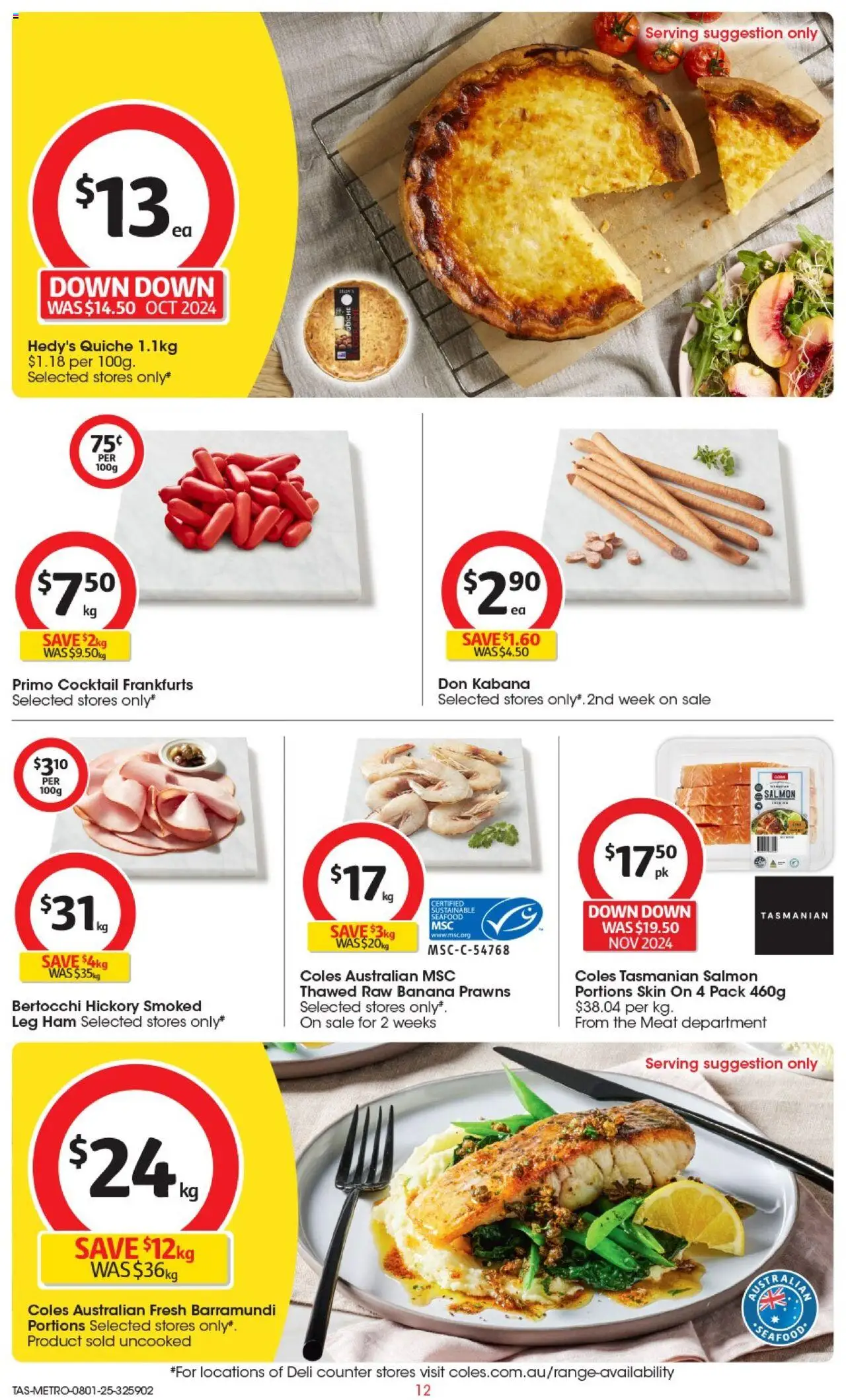 Coles catalogue valid from 08/01/2025 - page 12