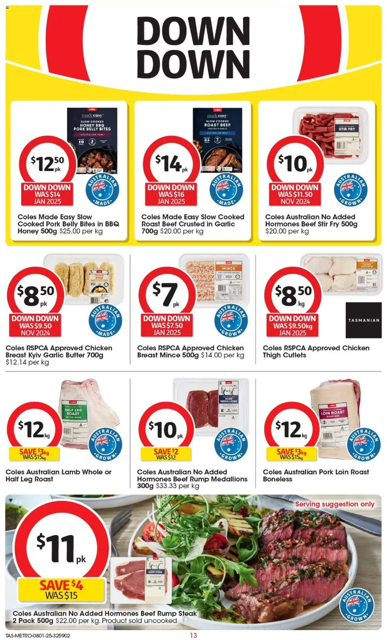 Coles catalogue valid from 08/01/2025 - page 13