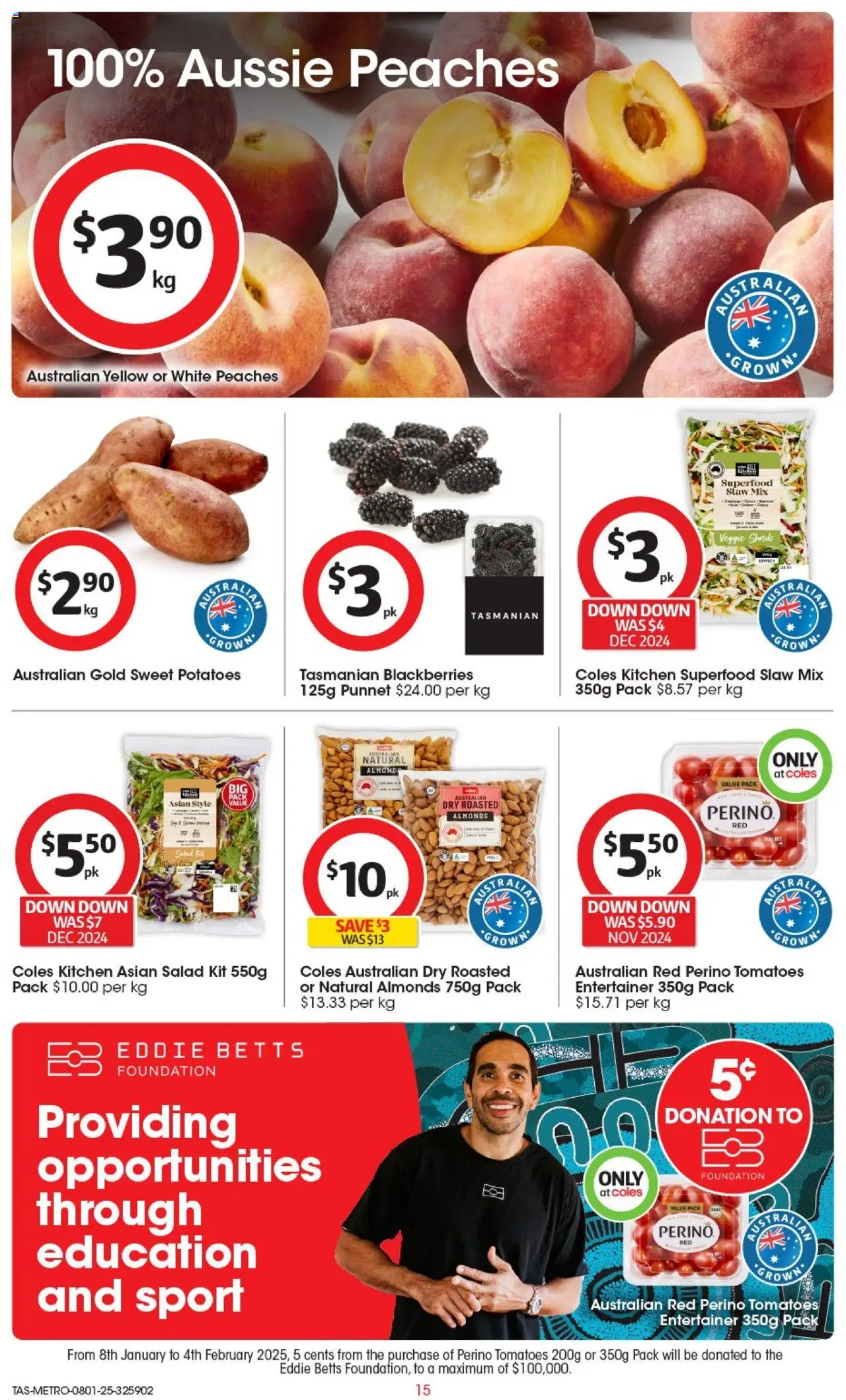 Coles catalogue valid from 08/01/2025 - page 15