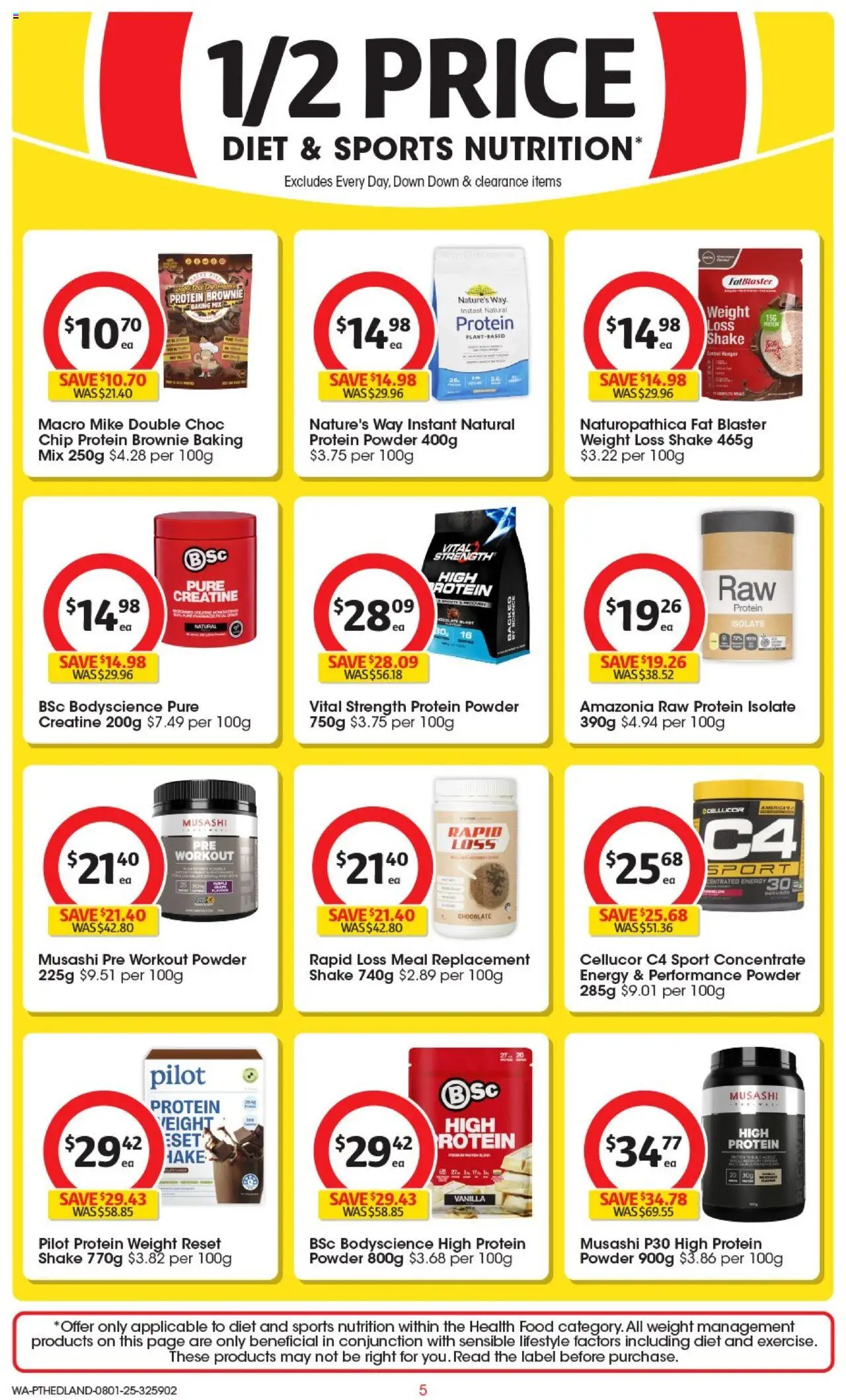 Coles catalogue valid from 08/01/2025 - page 5