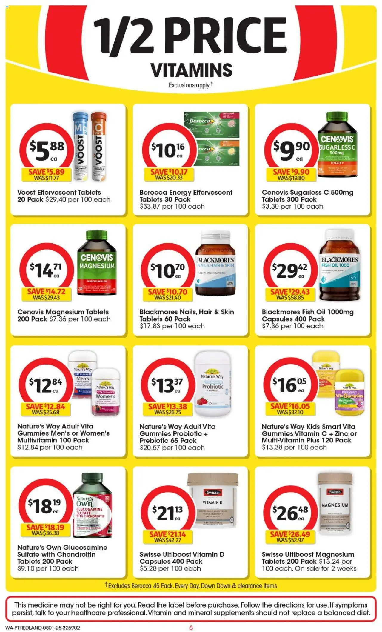 Coles catalogue valid from 08/01/2025 - page 6