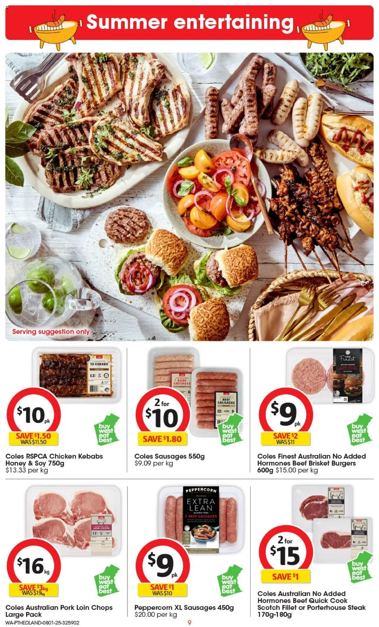 Coles catalogue valid from 08/01/2025 - page 9