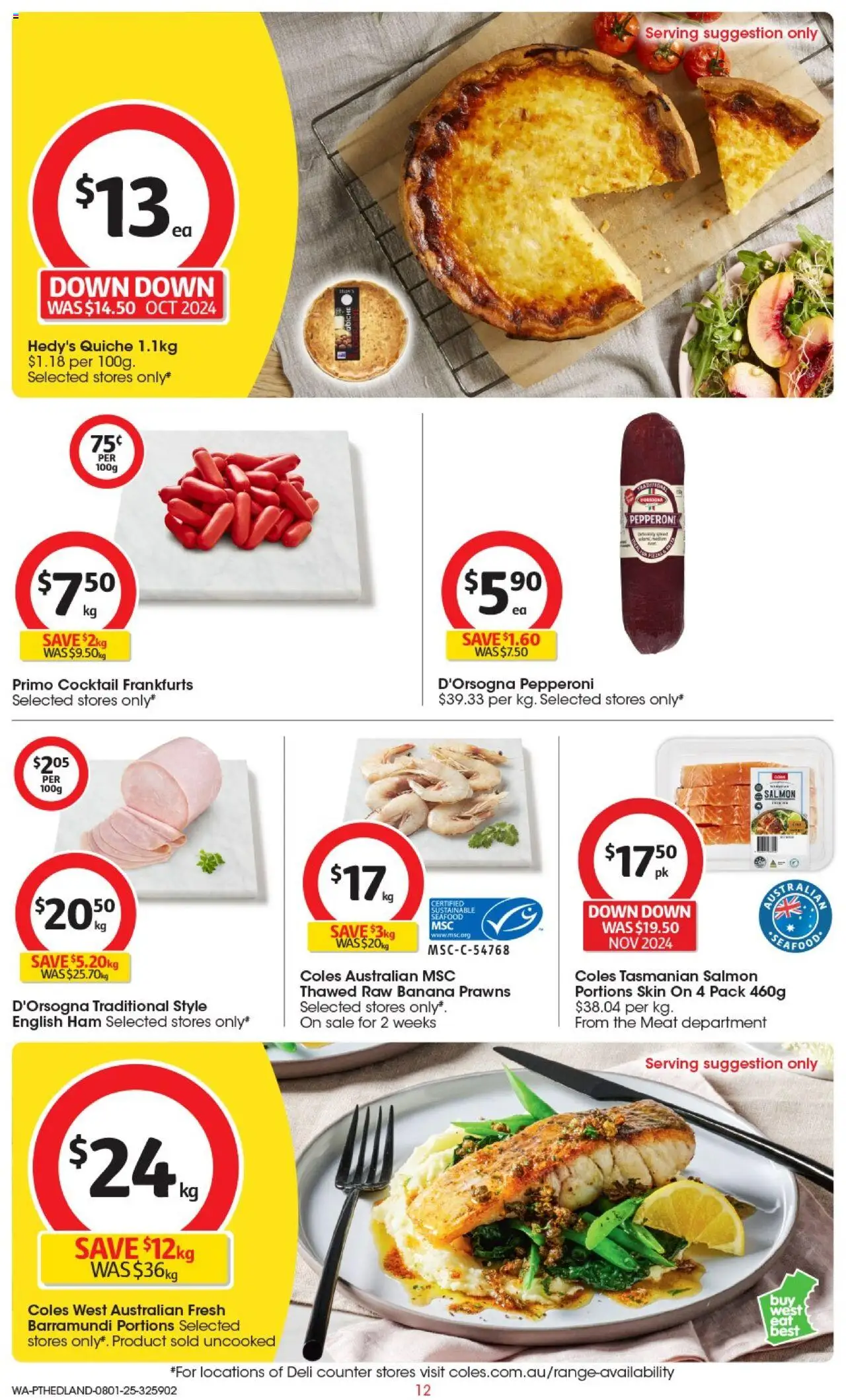 Coles catalogue valid from 08/01/2025 - page 12