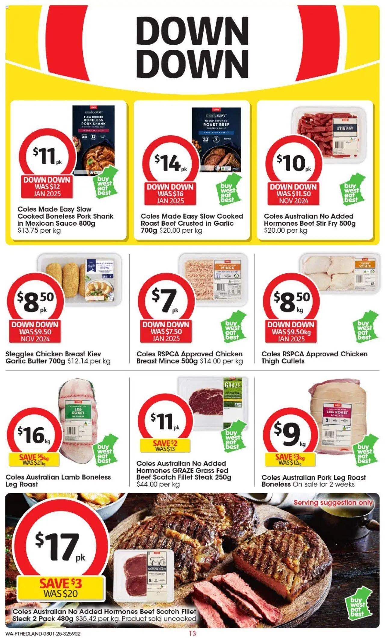 Coles catalogue valid from 08/01/2025 - page 13