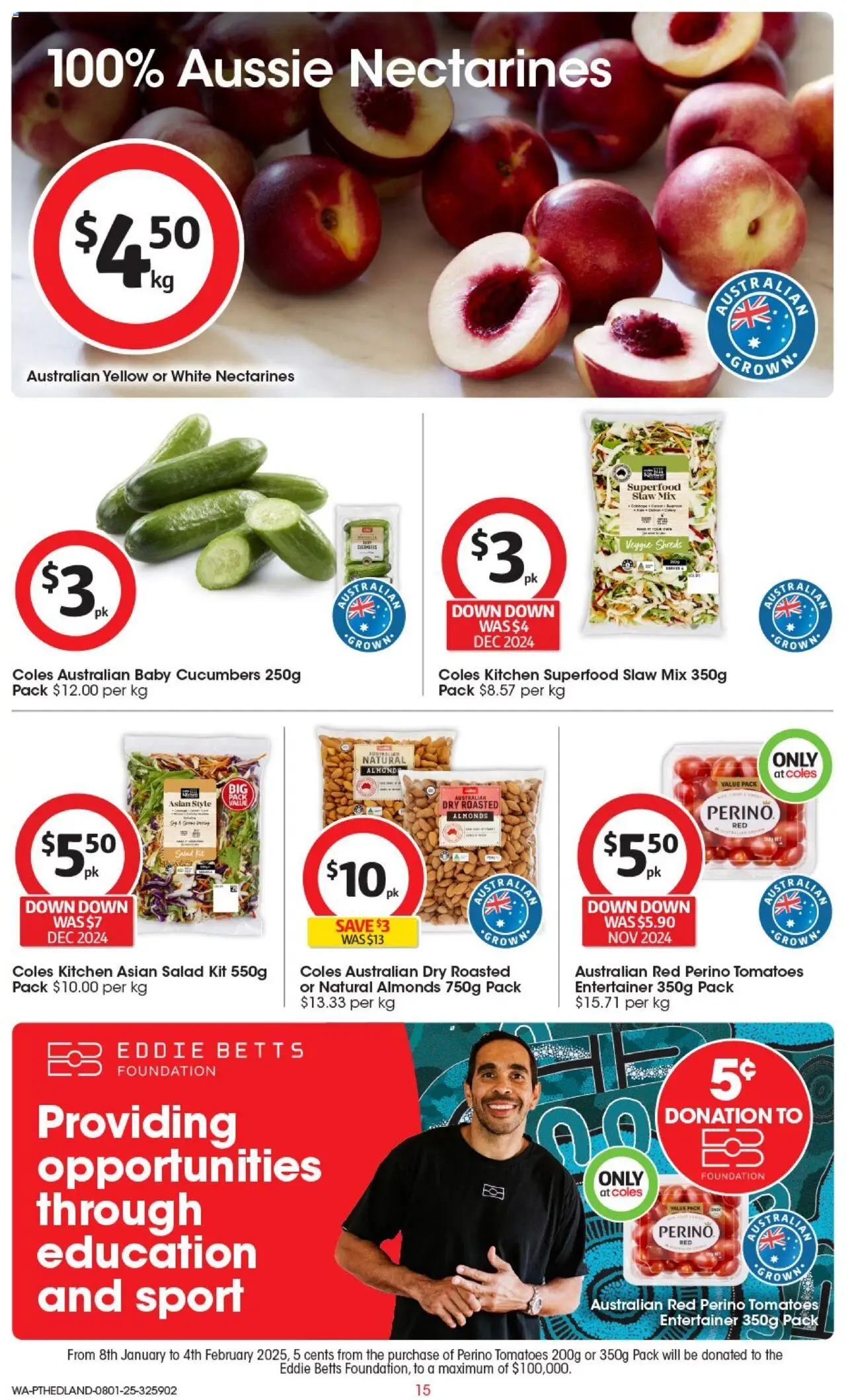 Coles catalogue valid from 08/01/2025 - page 15