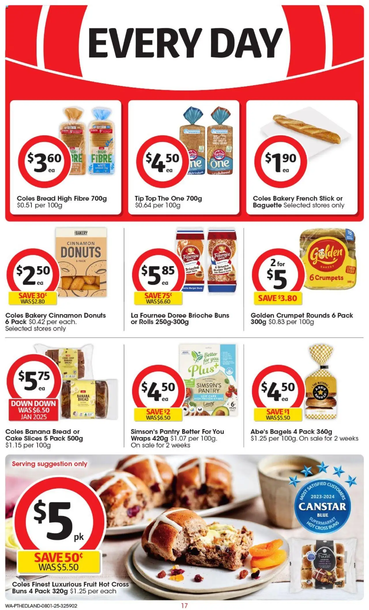 Coles catalogue valid from 08/01/2025 - page 17