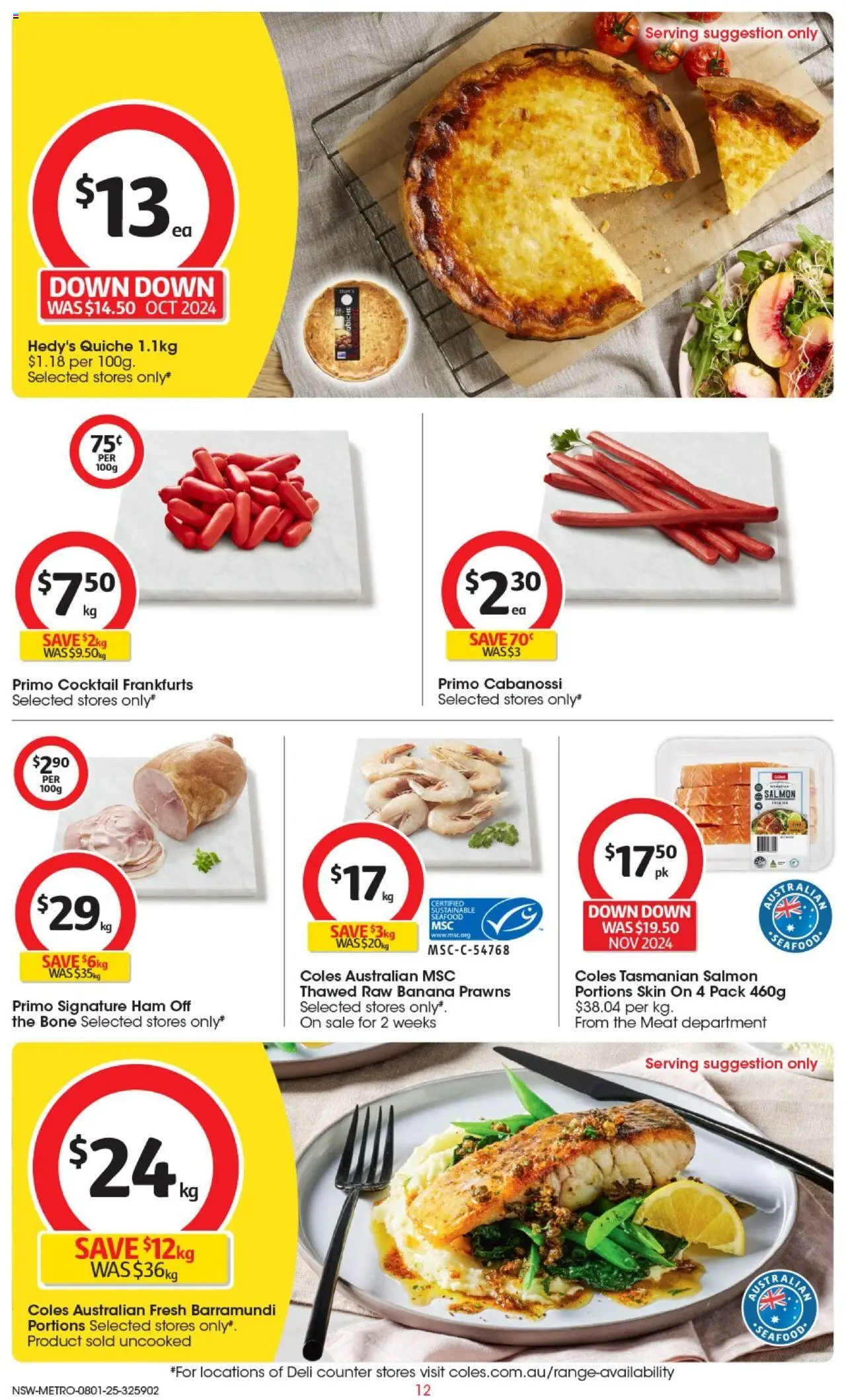 Coles catalogue valid from 08/01/2025 - page 12