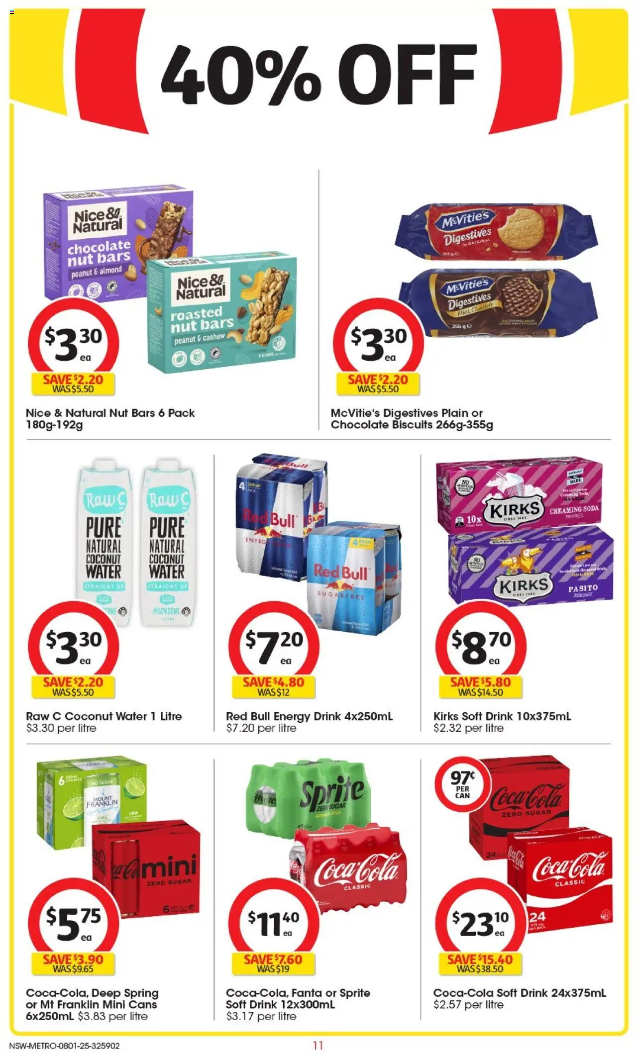 Coles catalogue valid from 08/01/2025 - page 11