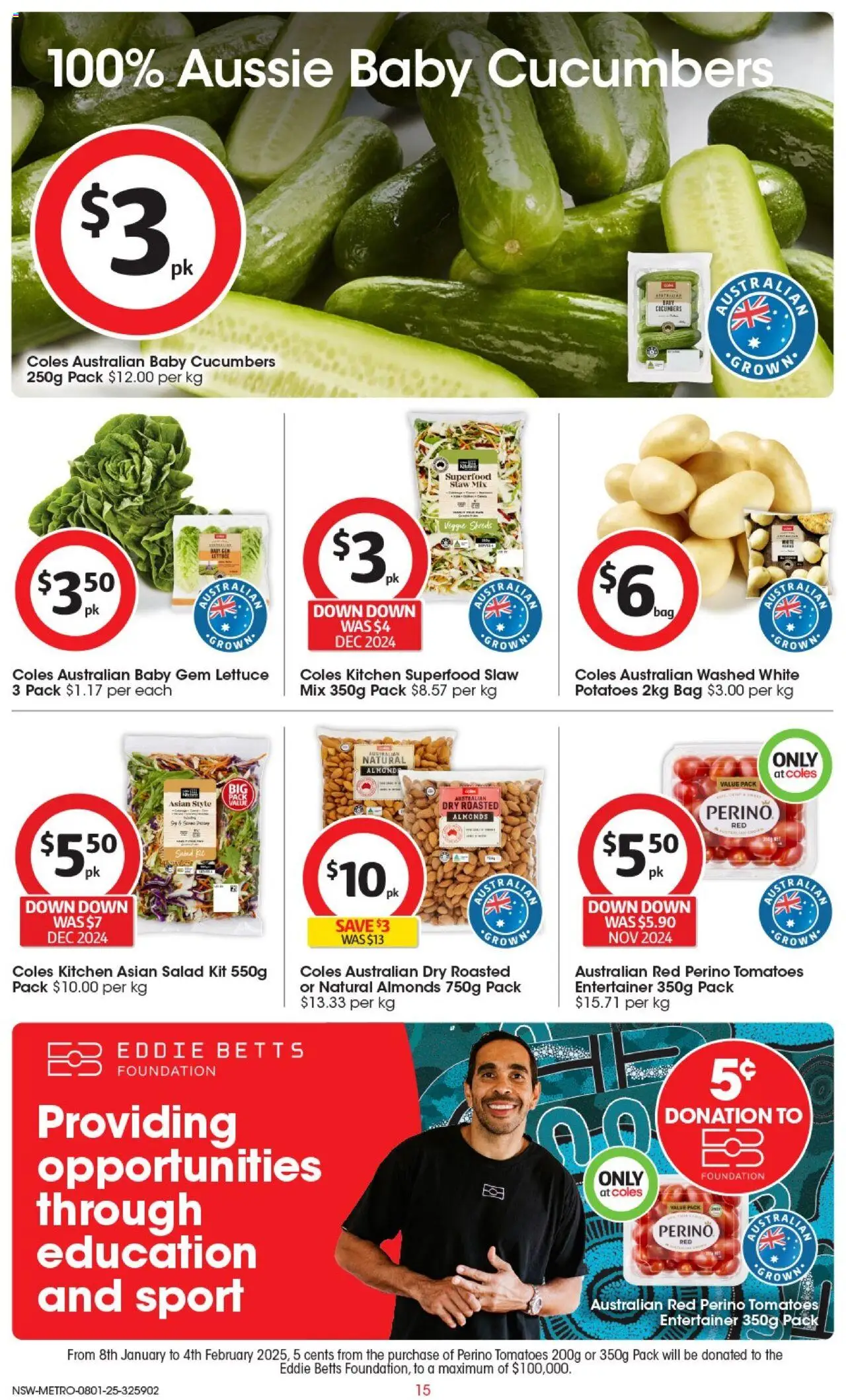 Coles catalogue valid from 08/01/2025 - page 15