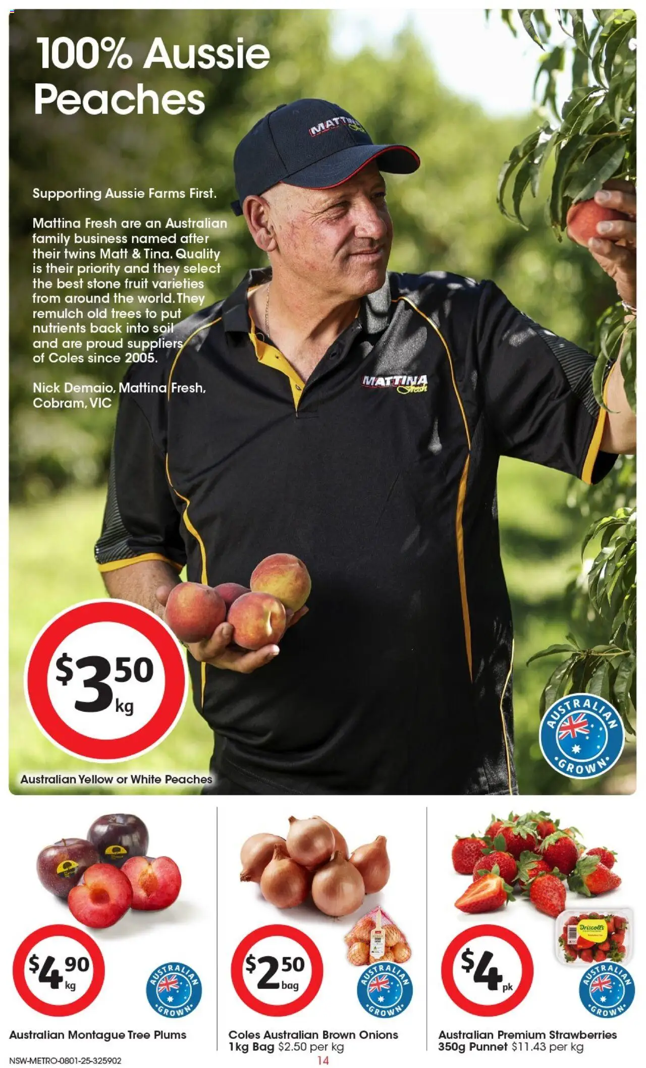 Coles catalogue valid from 08/01/2025 - page 14