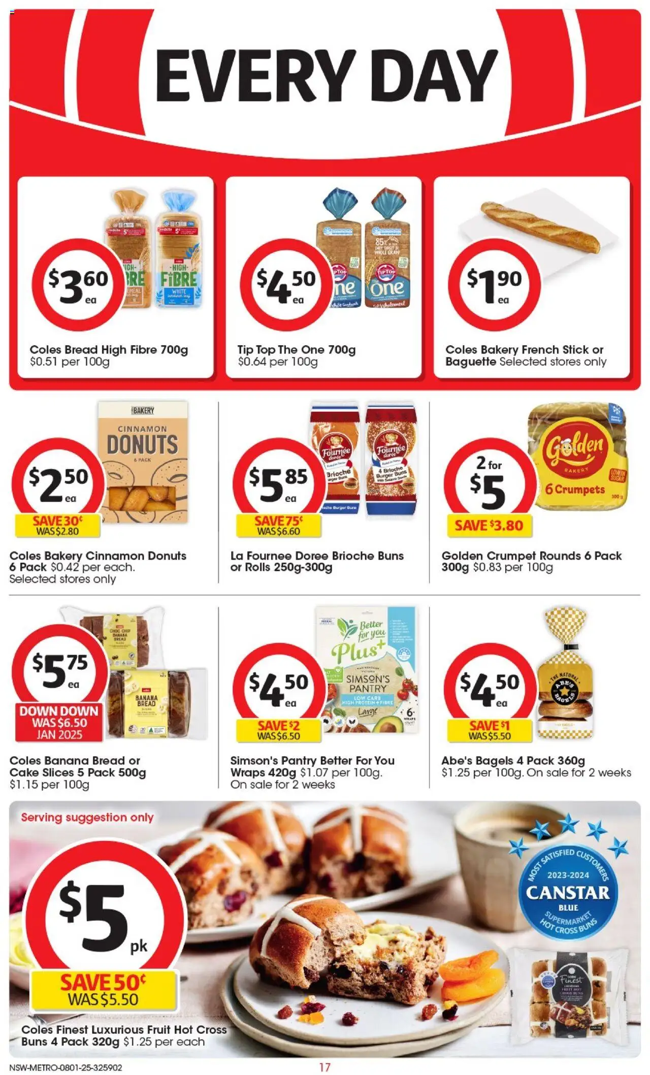 Coles catalogue valid from 08/01/2025 - page 17