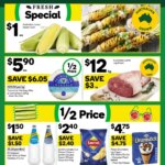 ﻿﻿Woolworths catalogue valid from 22/01/2025 > Online Australia