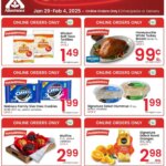 Albertsons Cyber Sale  (01/29 - 02/04 2025) - Flyer