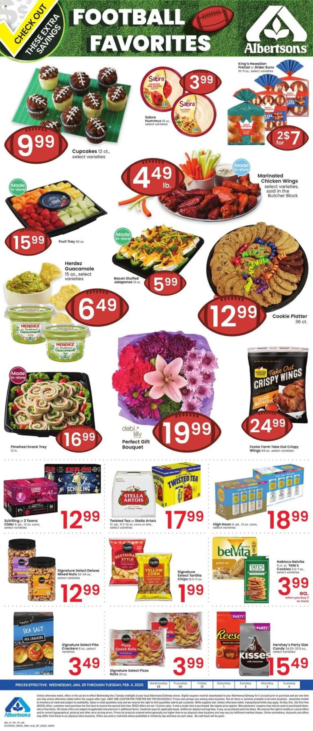 Albertsons Specialty Publication (01/29 - 02/04 2025) - Flyer