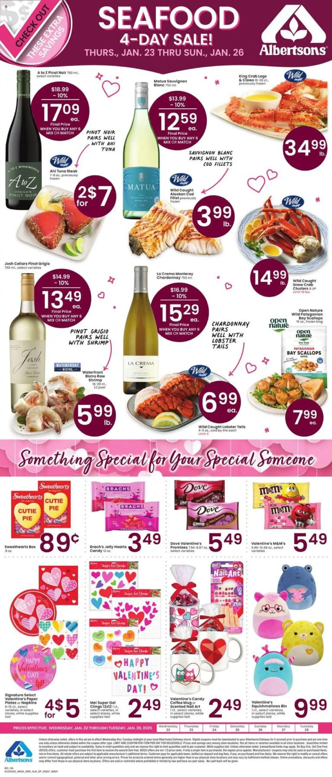 Albertsons Weekly Ad (01/22 - 01/28 2025) - Flyer