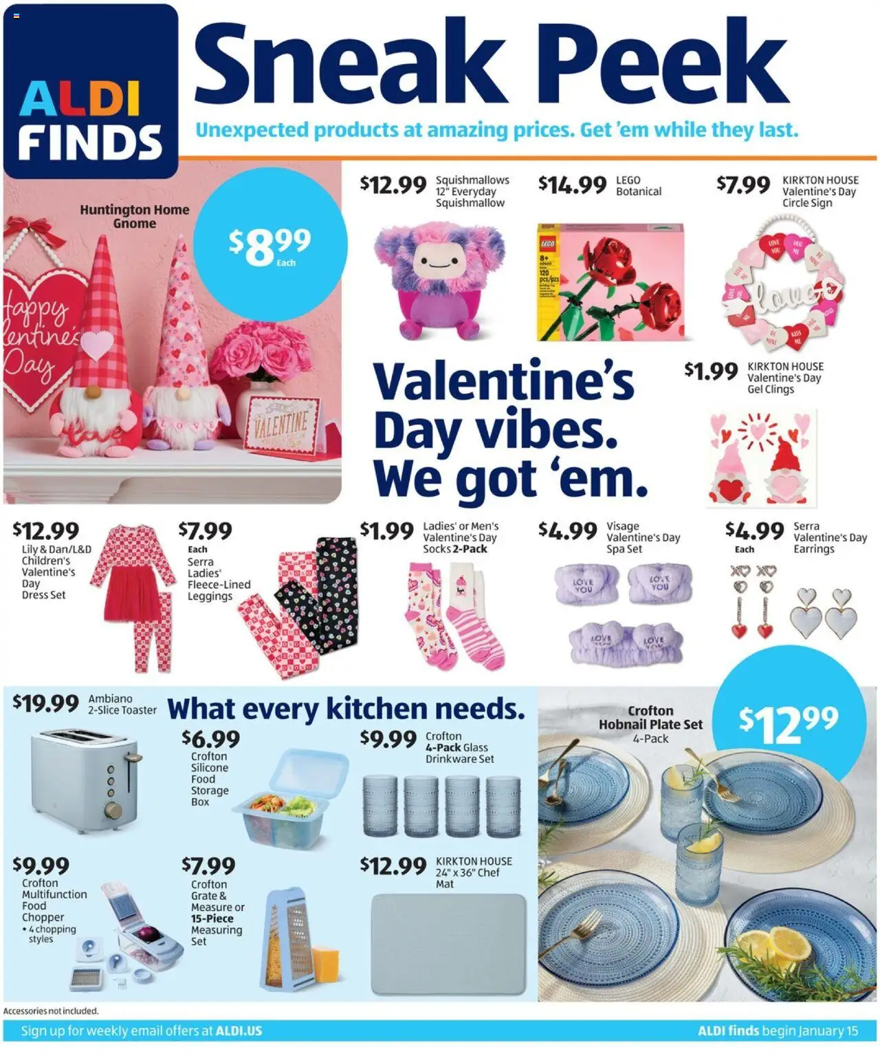 Aldi In-Store Ad (01/15 - 01/21 2025) - Flyer