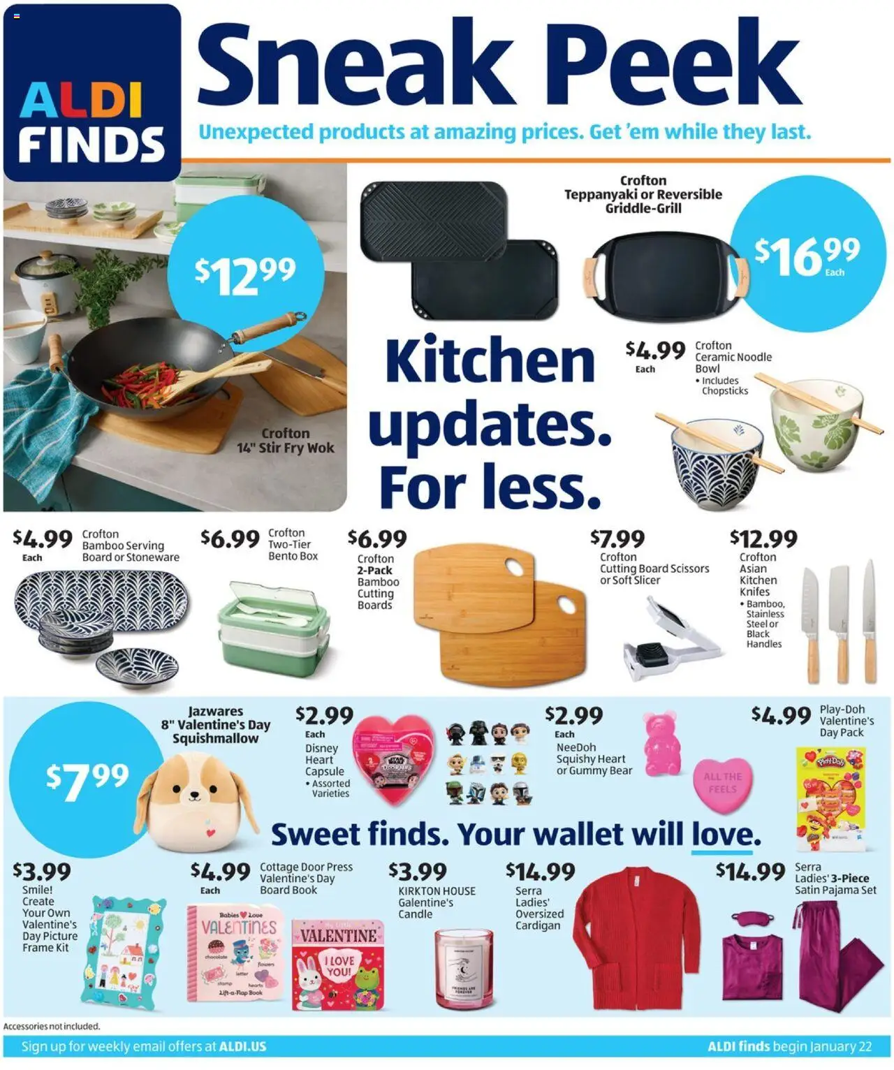 Aldi In-Store Ad (01/22 - 01/28 2025) - Flyer