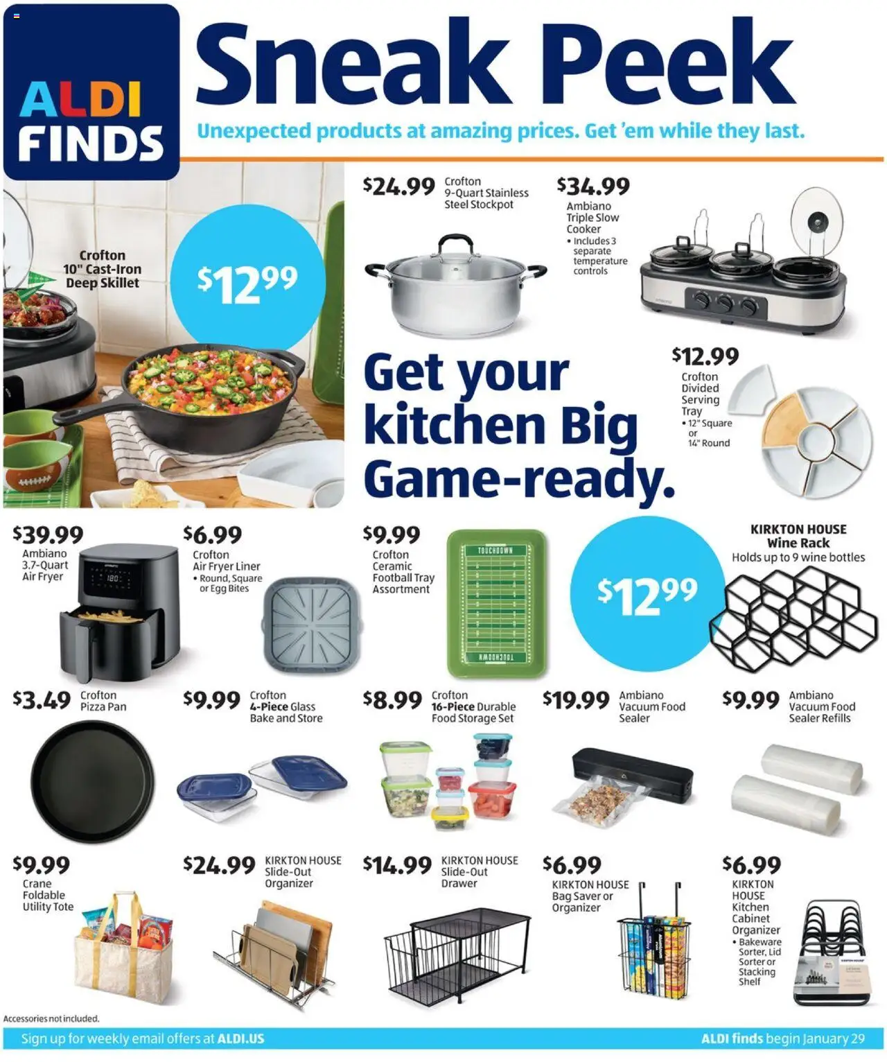 Aldi In-Store Ad (01/29 - 02/04 2025) - Flyer