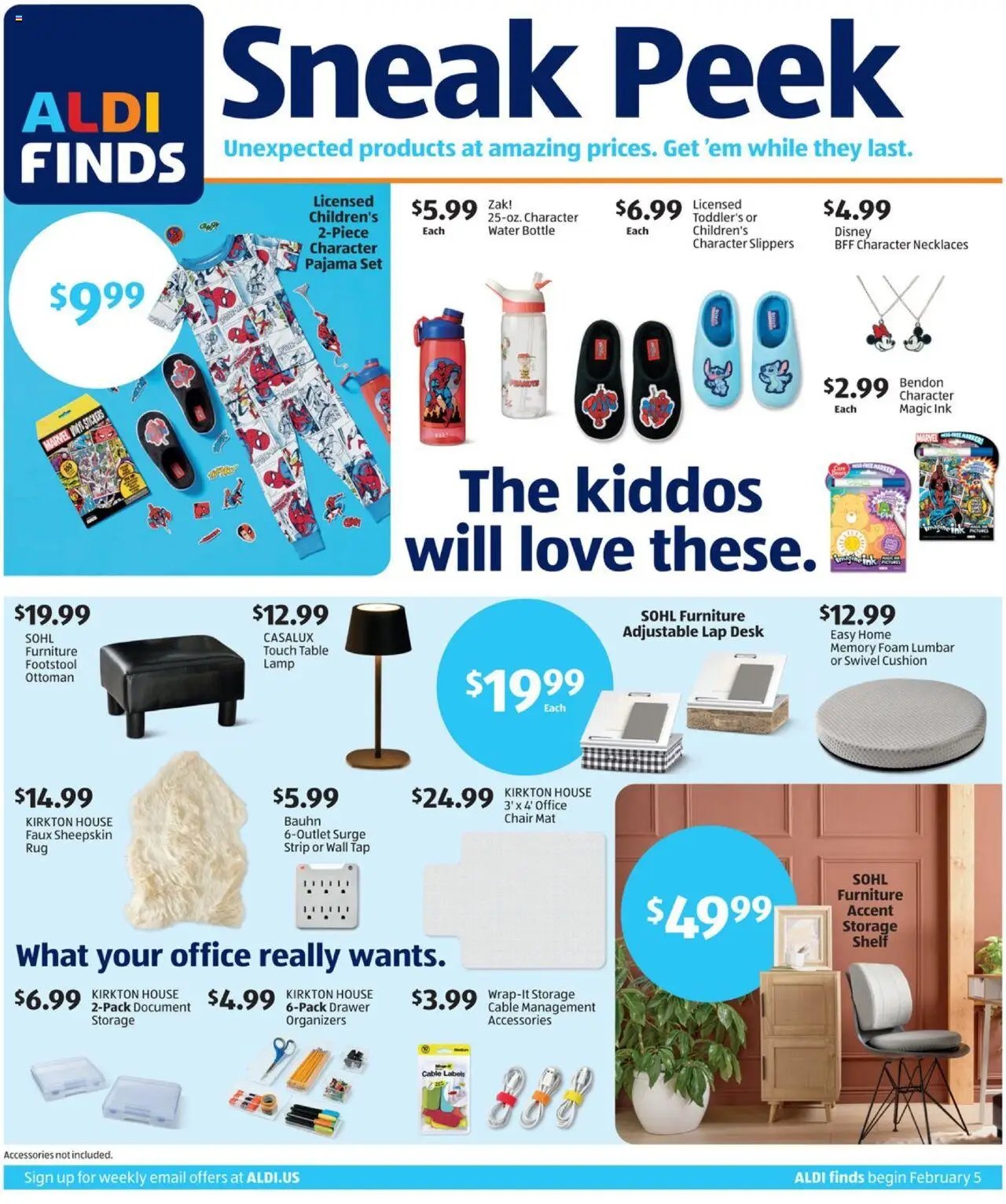 Aldi In-Store Ad (02/05 - 02/11 2025) - Flyer