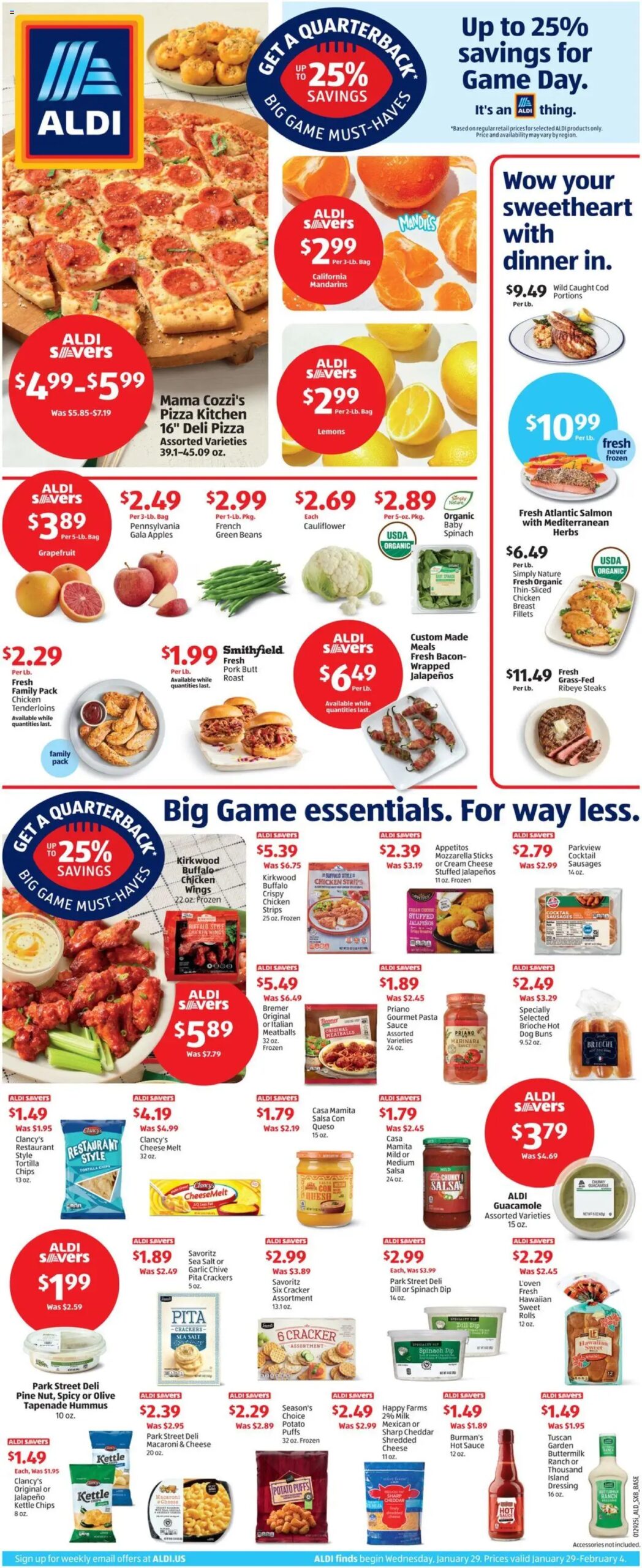 Aldi - Weekly Ad (01/29 - 02/04 2025) - Flyer