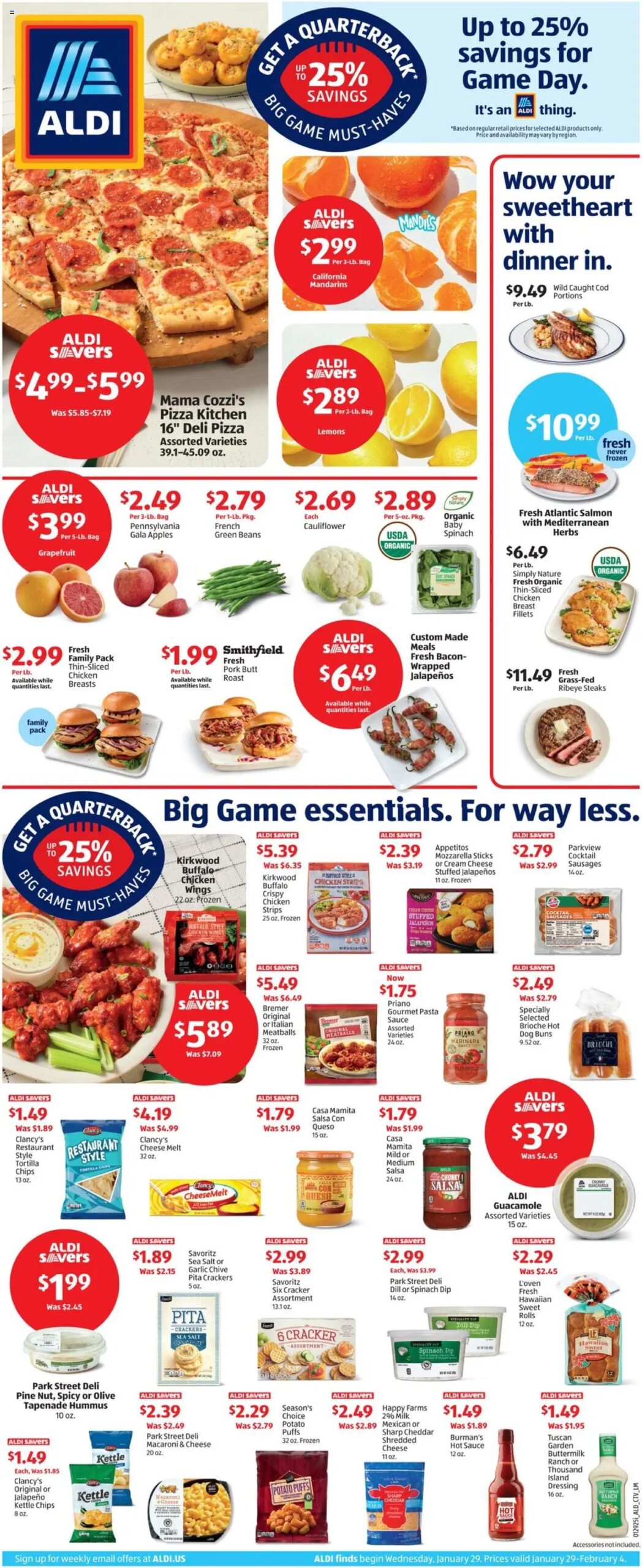 Aldi Weekly Ad - PA (01/29 - 02/04 2025) - Flyer