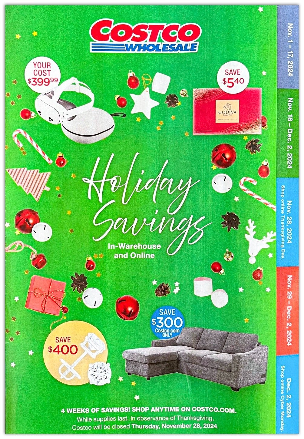 Costco Black Friday 2024 Sale Ad – Huge Savings