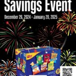 Costco Savings Event (12/26/2024 - 01/20/2025 2025) - Flyer