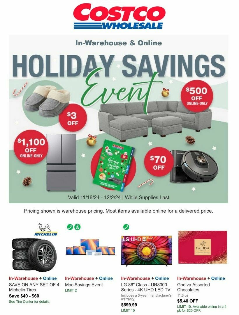 Costco Weekly Ad from November 18Costco Weekly Ad from November 18- Page 3Costco Weekly Ad from November 18- Page 4Costco Weekly Ad from November 18- Page 5Costco Weekly Ad from November 18- Page 6Costco Weekly Ad from November 18- Page 7Costco Weekly Ad from November 18- Page 8Costco Weekly Ad from November 18- Page 9Costco Weekly Ad from November 18- Page 10Costco Weekly Ad from November 18- Page 11