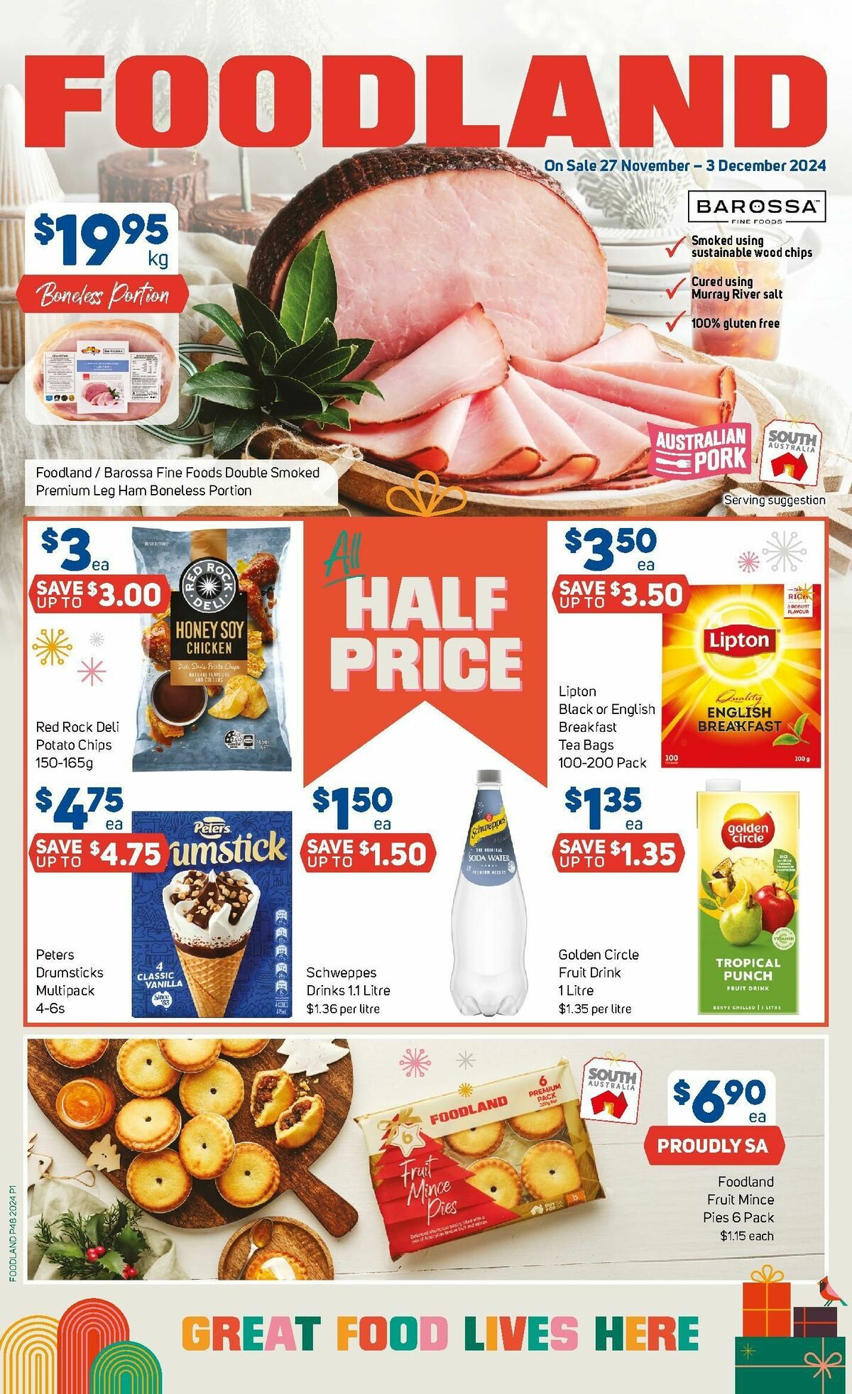 Foodland Catalogues from 27 NovemberFoodland Catalogues from 27 November- Page 3Foodland Catalogues from 27 November- Page 4Foodland Catalogues from 27 November- Page 5Foodland Catalogues from 27 November- Page 6Foodland Catalogues from 27 November- Page 7Foodland Catalogues from 27 November- Page 8Foodland Catalogues from 27 November- Page 9Foodland Catalogues from 27 November- Page 10