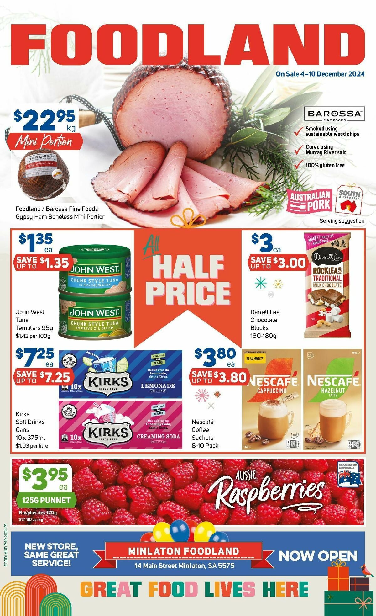 Foodland Catalogues from 4 DecemberFoodland Catalogues from 4 December- Page 3Foodland Catalogues from 4 December- Page 4Foodland Catalogues from 4 December- Page 5Foodland Catalogues from 4 December- Page 6Foodland Catalogues from 4 December- Page 7Foodland Catalogues from 4 December- Page 8Foodland Catalogues from 4 December- Page 9Foodland Catalogues from 4 December- Page 10Foodland Catalogues from 4 December- Page 11Foodland Catalogues from 4 December- Page 12Foodland Catalogues from 4 December- Page 13Foodland Catalogues from 4 December- Page 14Foodland Catalogues from 4 December- Page 15Foodland Catalogues from 4 December- Page 16Foodland Catalogues from 4 December- Page 17Foodland Catalogues from 4 December- Page 18