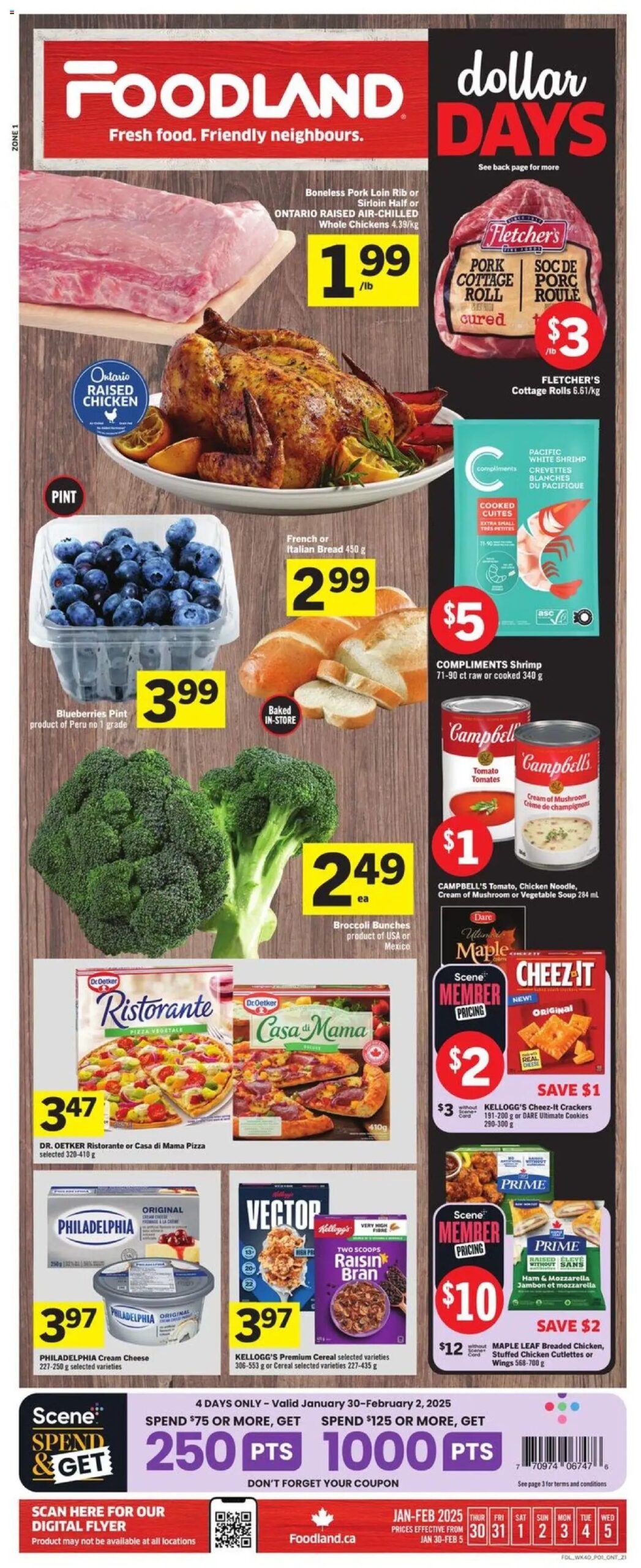 Foodland weekly flyer / circulaire from Jan 30, 2025 > weekly specials & deals