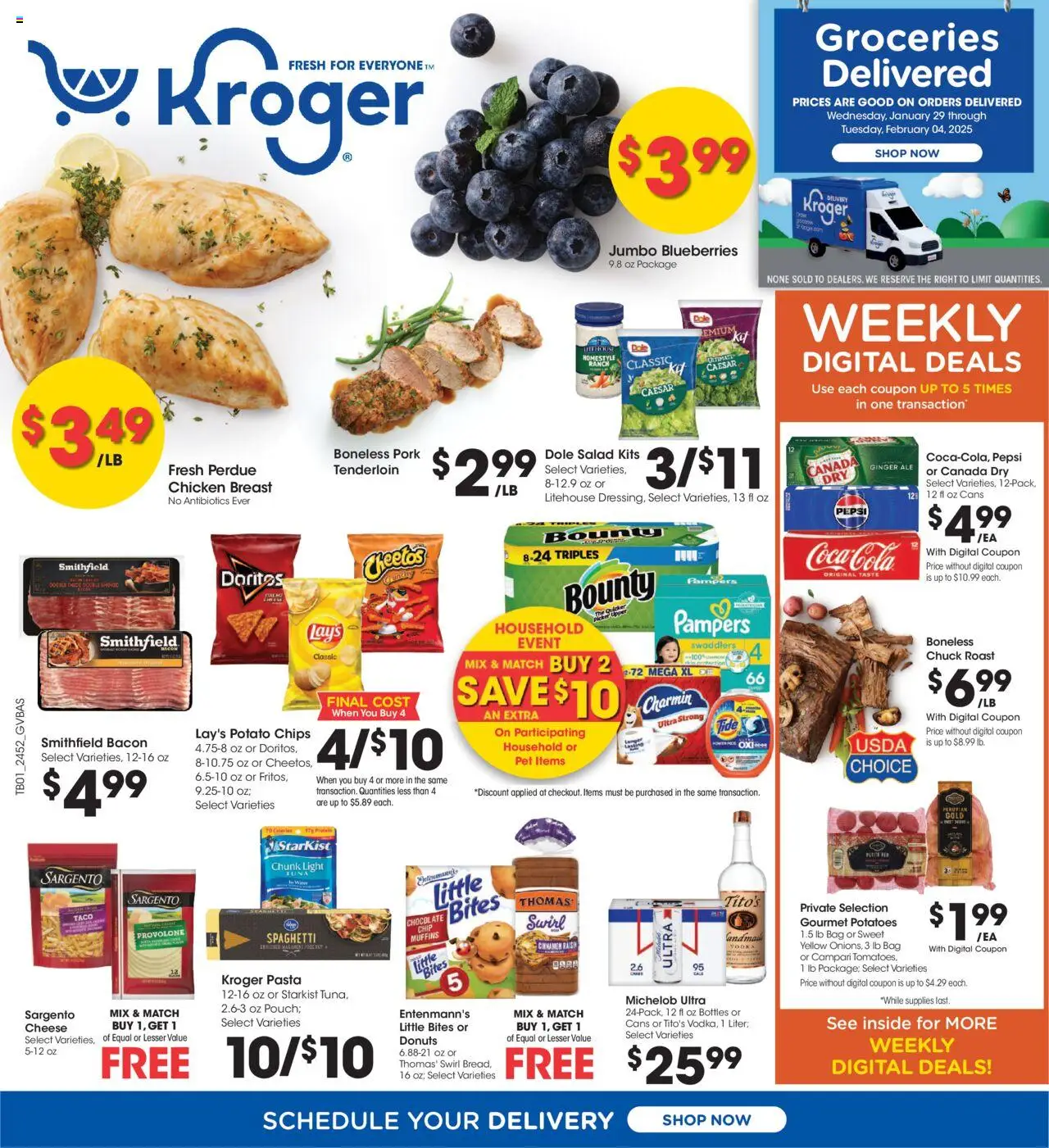 Kroger Ocado FC03 - OH (01/29 - 02/04 2025) - Flyer