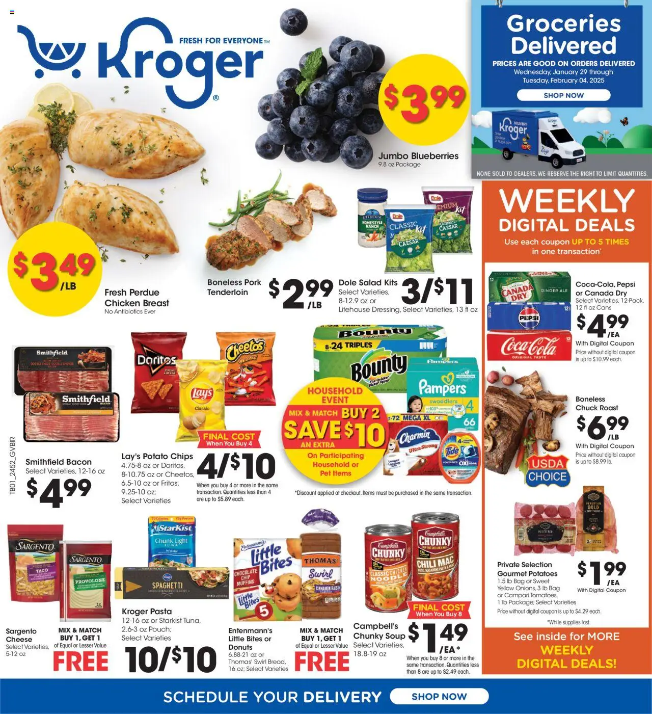 Kroger Ocado FC04 - OH (01/29 - 02/04 2025) - Flyer