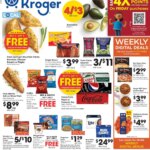 Kroger Weekly Ad (01/08 - 01/14 2025) - Flyer